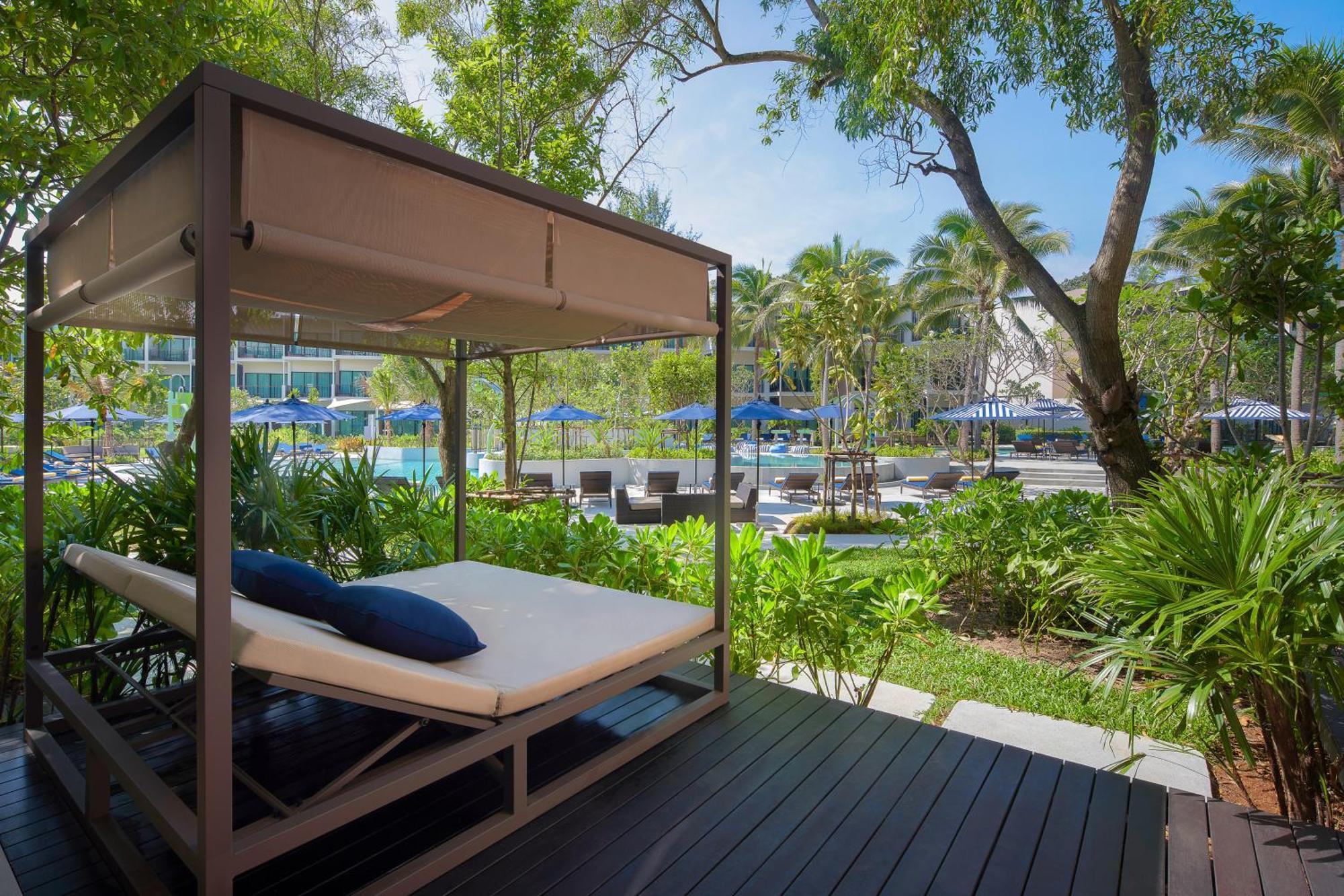 King Room with Pool View and Premium Cabana Terrace