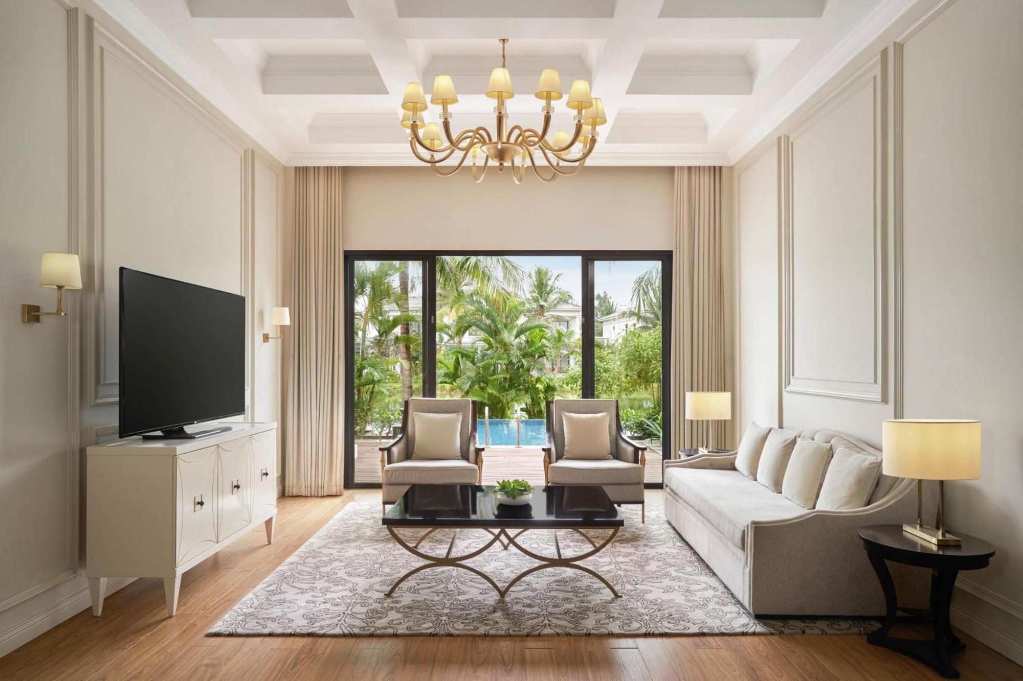 Three-Bedroom Villa, Garden View with Private Pool