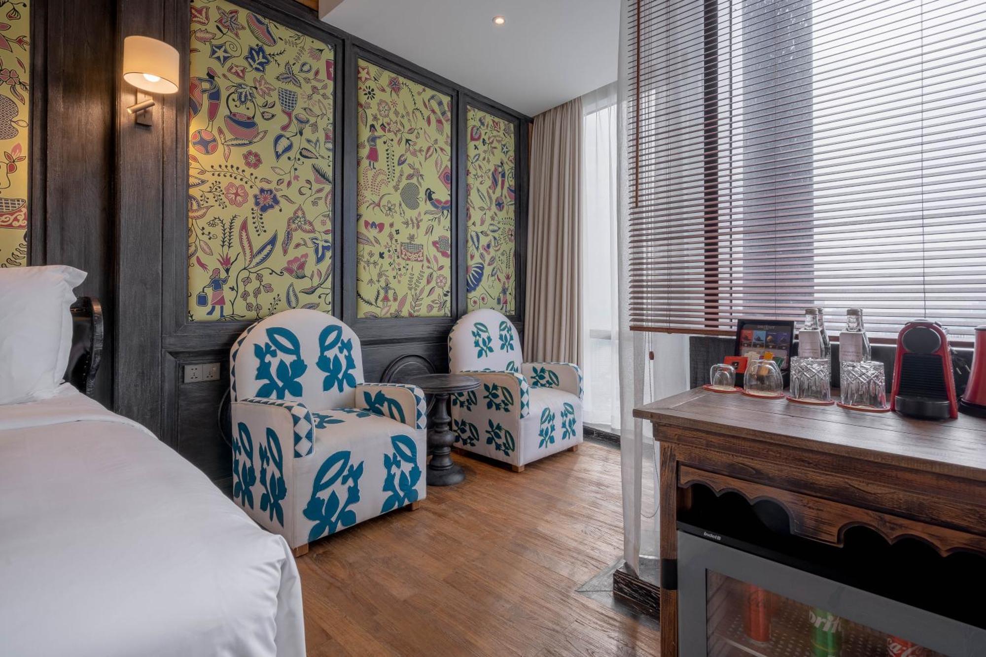 Deluxe Doppel-/ Zweibettzimmer