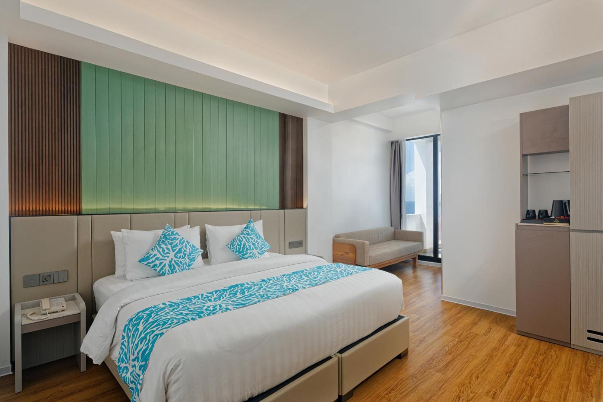 Standard Deluxe Room Balcony