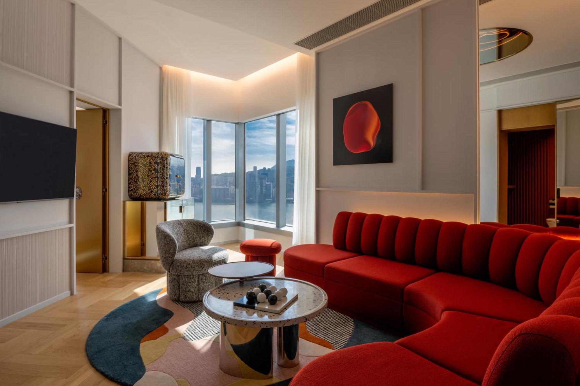 Suite Lit King-Size Harbour