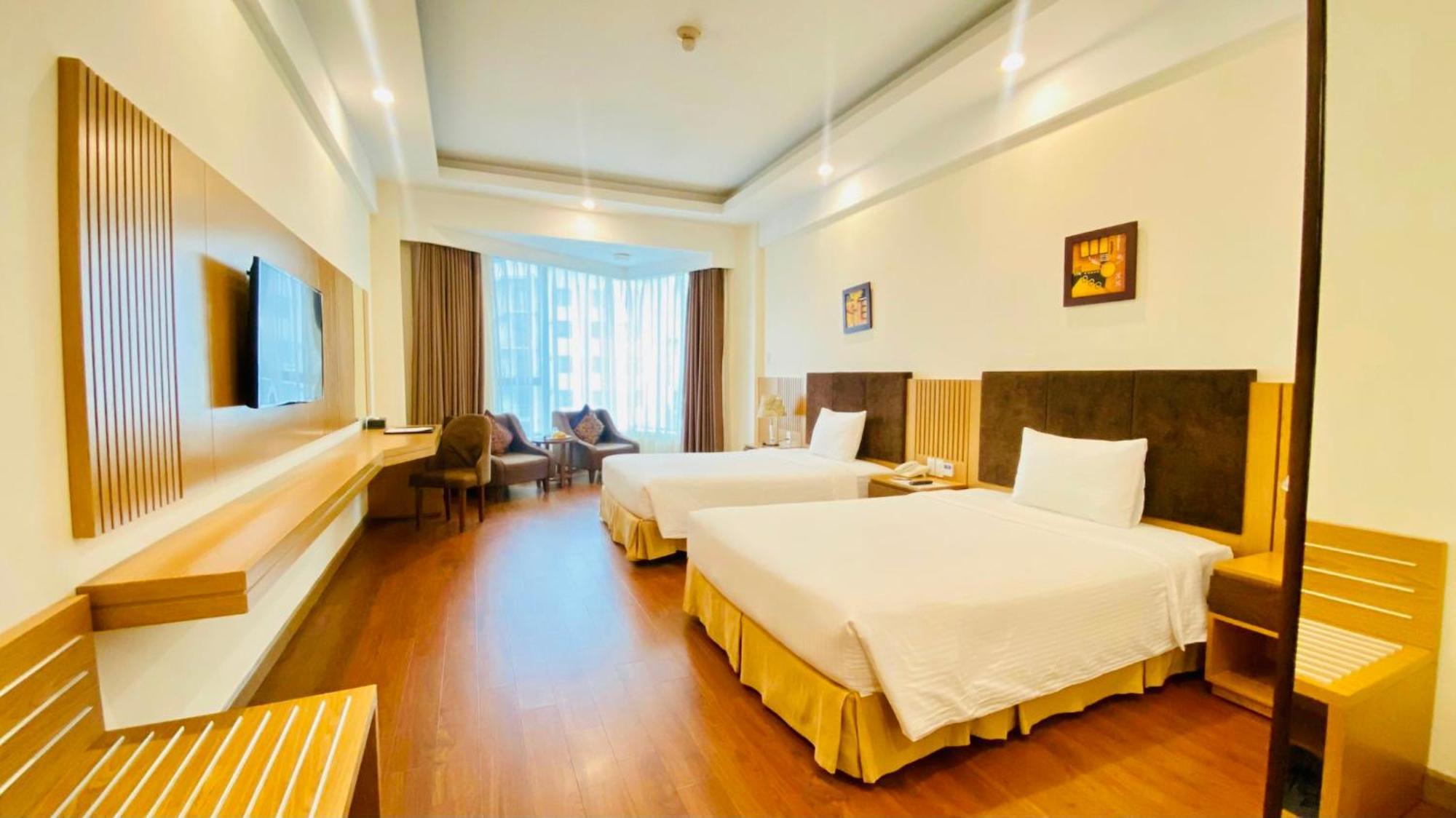 Deluxe Twin Room