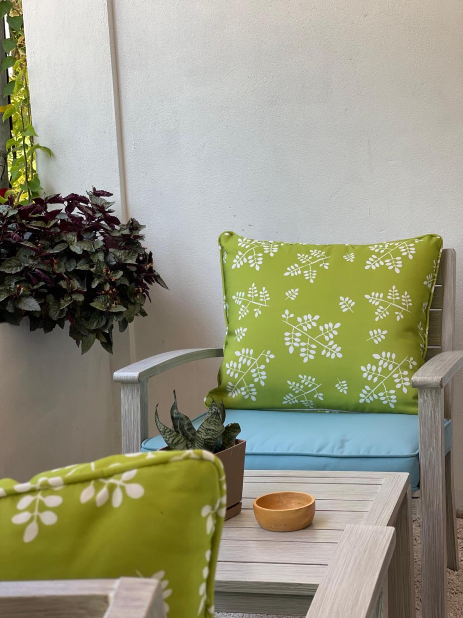 Deluxe Doppel-/Zweibettzimmer mit Gartenblick
