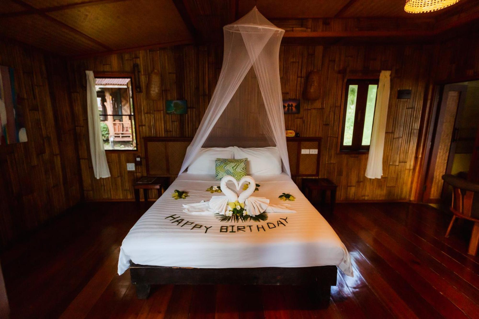 Top View Bungalow