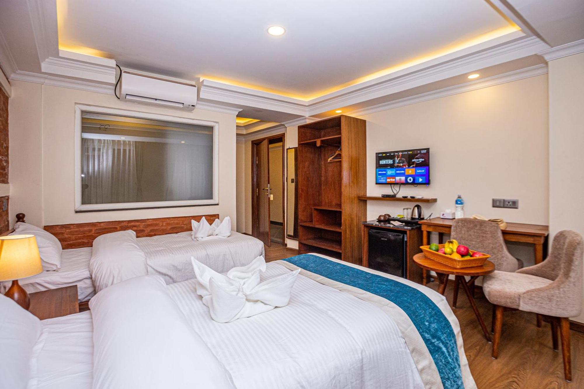 Darbar Standard Double or Twin Room -10% off on Food & Beverage