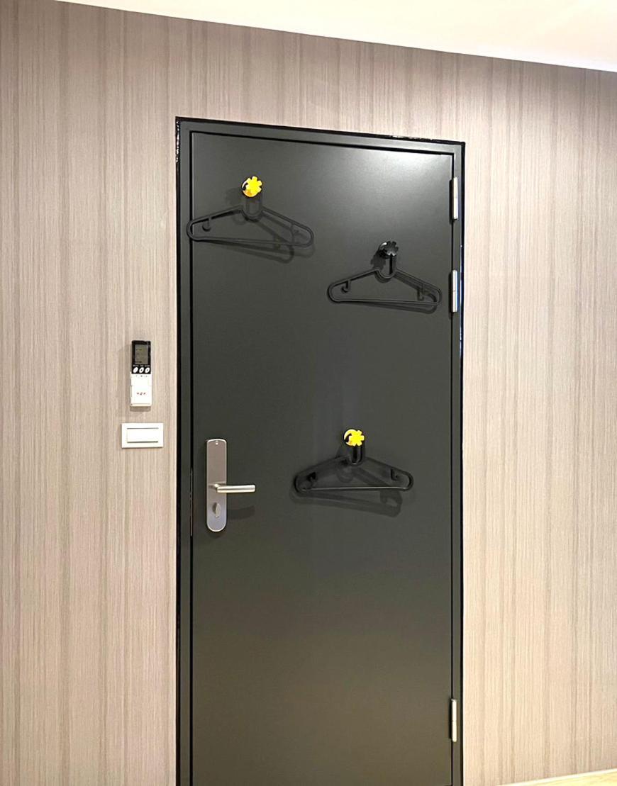 Habitación compartida de 4 camas para hombres