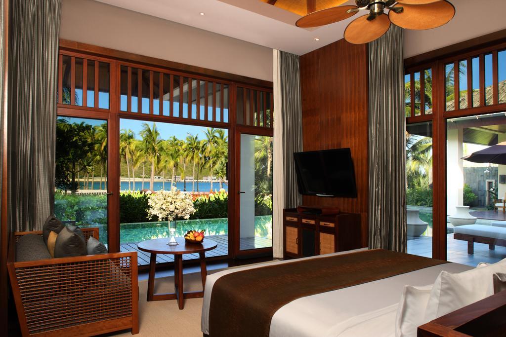 Two Bedroom Beachfront Pool Villa <First day Welcome fruit +Daily 4 pieces of free laundry service(T-Shirts only) + Need to make appointment 1 day in advance:  Complimentary daily 60 minutes message for one person only>