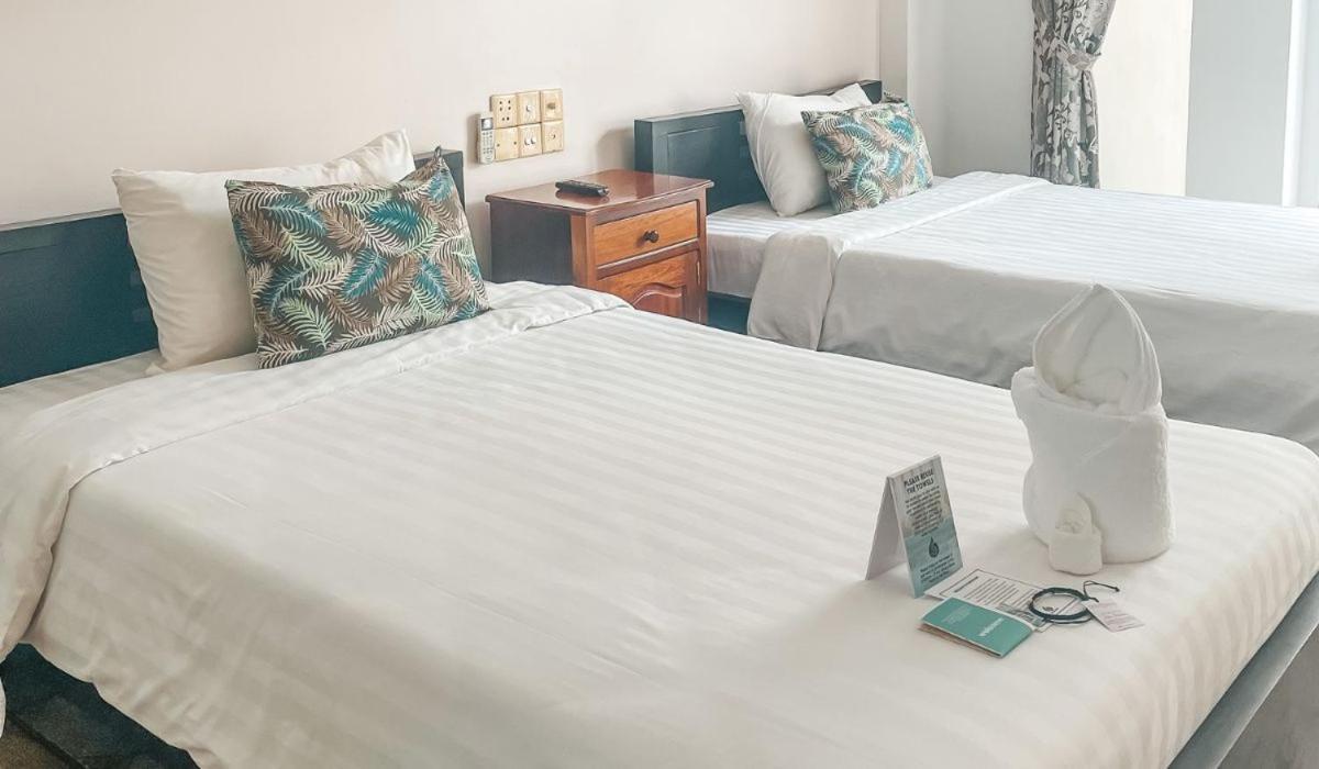 Deluxe Tweepersoonskamer met 2 Aparte Bedden