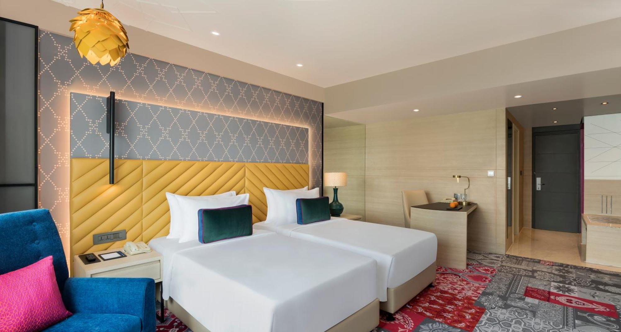 Superior Twin Room with 15% discount on food and beverage, spa and laundry | 1+1 IMFL Happy Hours from 6 to 8 pm