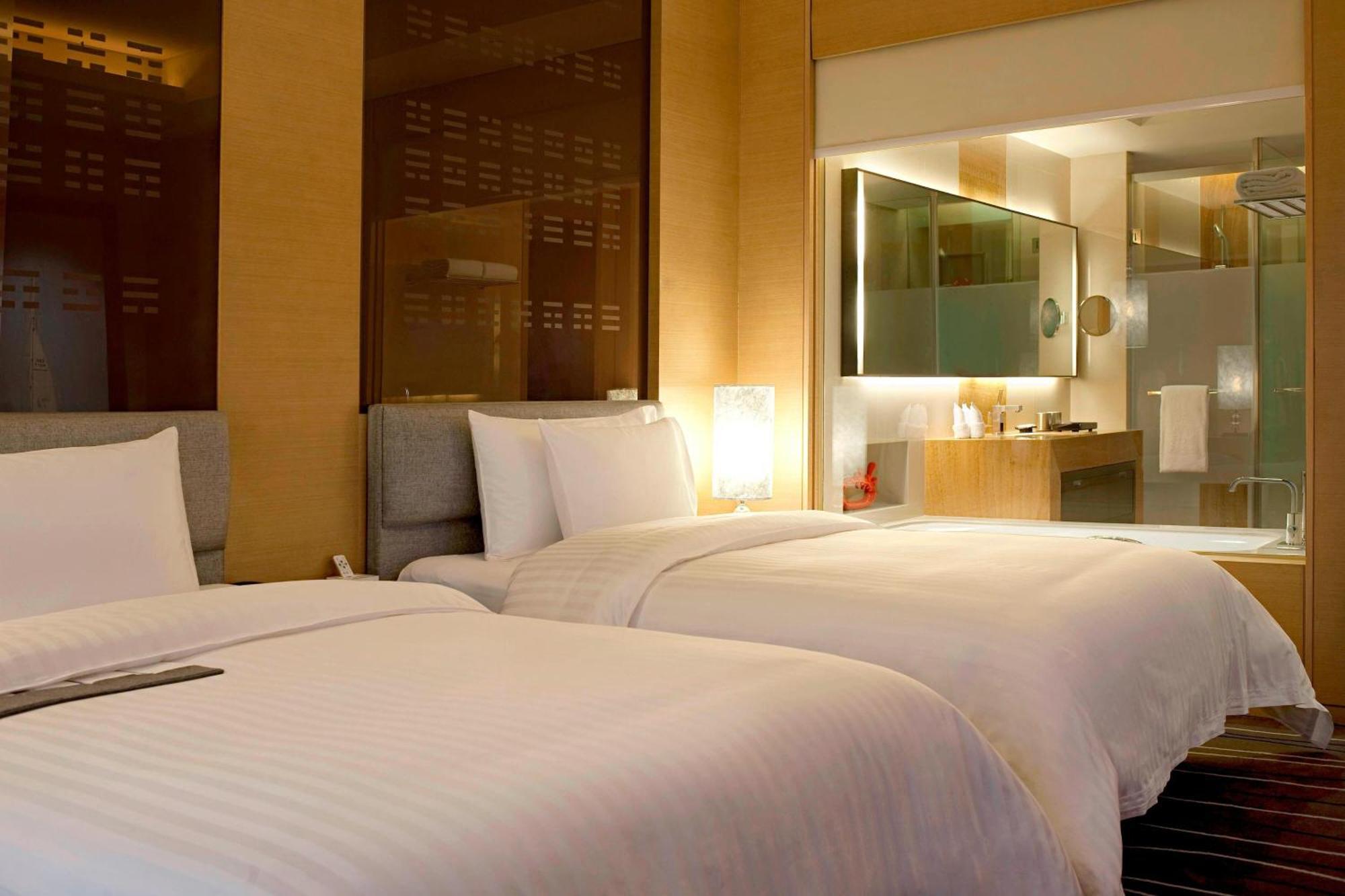 Deluxe Twin Room with City View