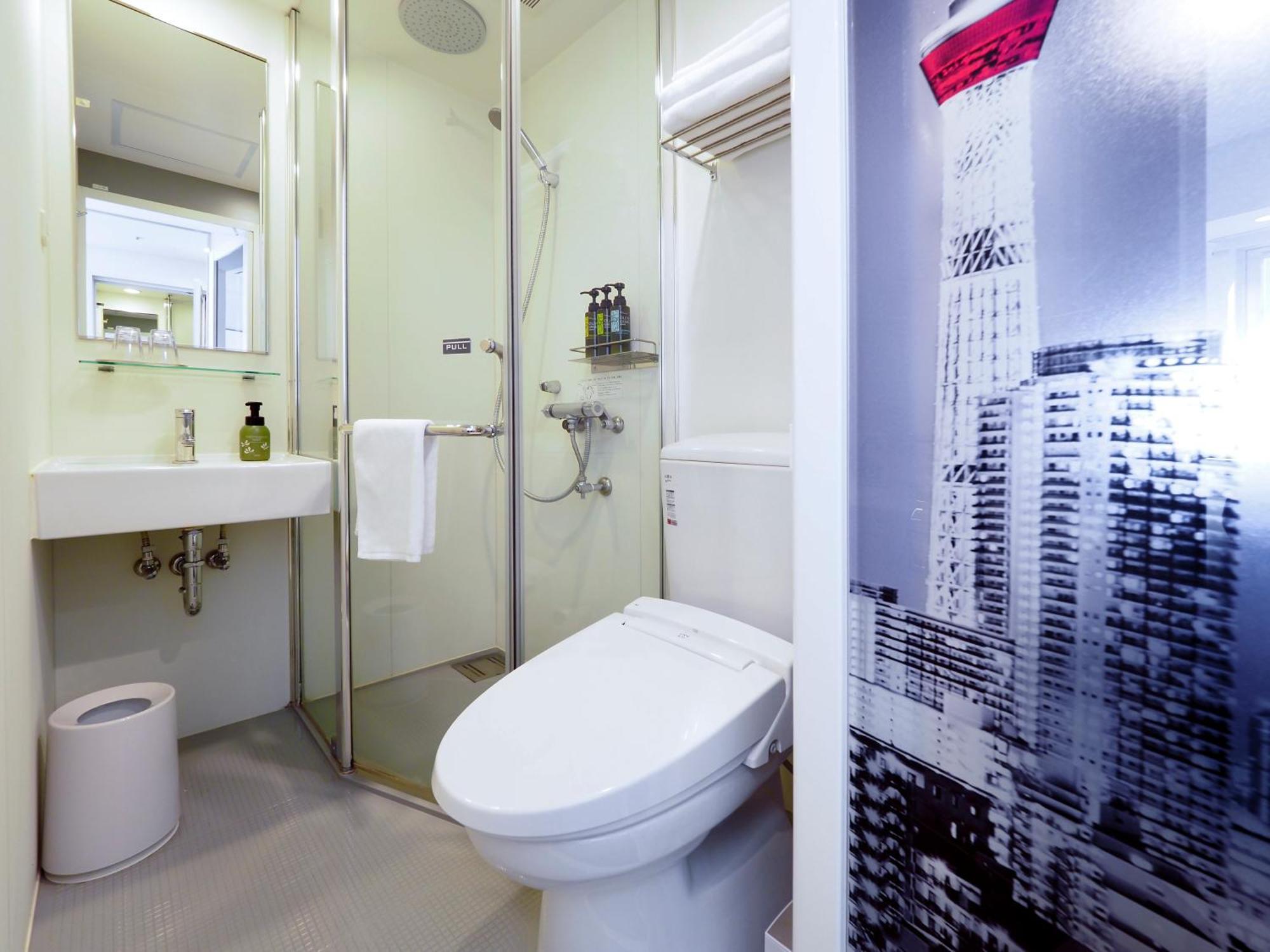 Standard Doppelzimmer mit Stadtblick