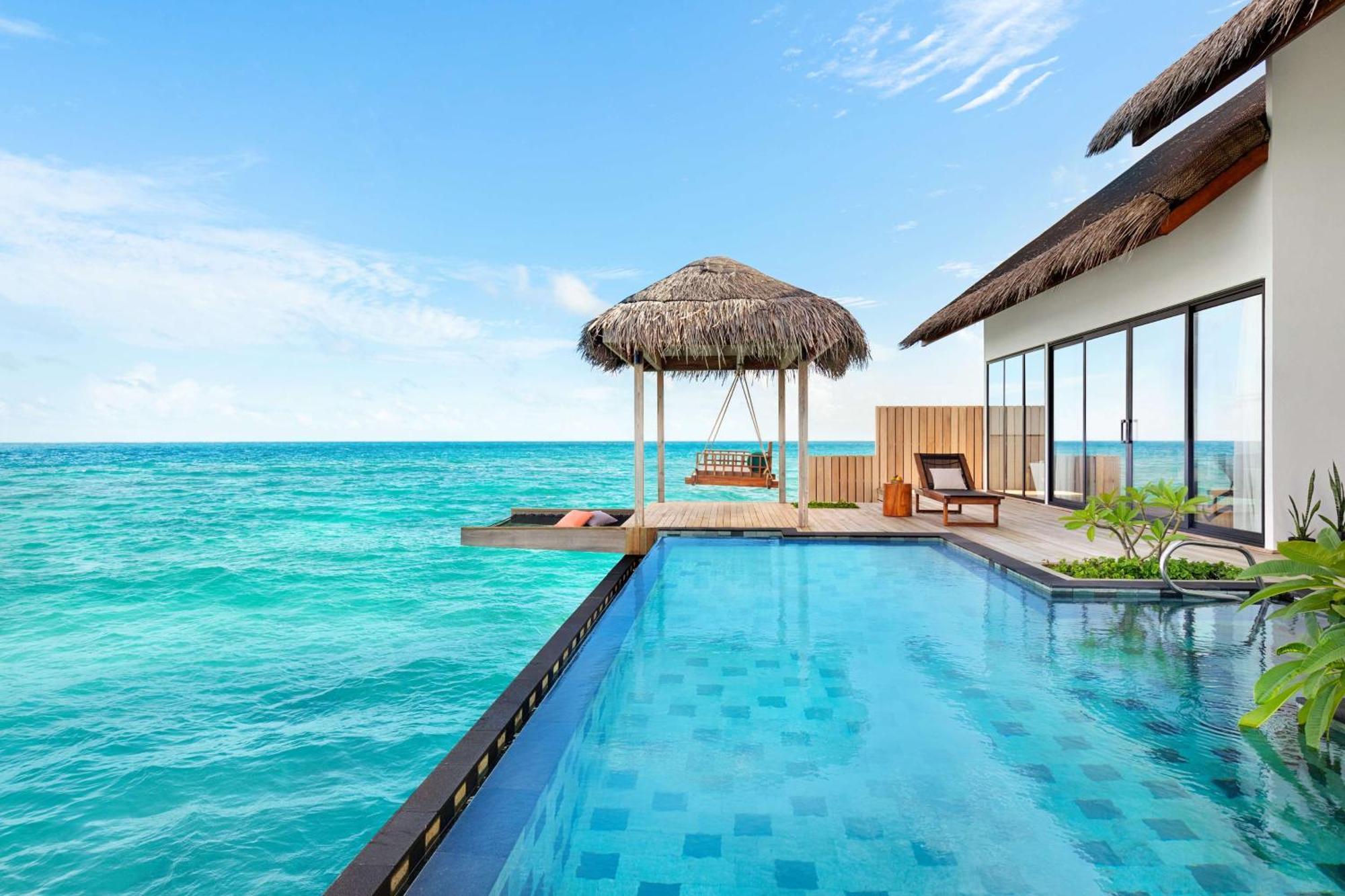 Two-Bedroom Villa - Over Water Pool