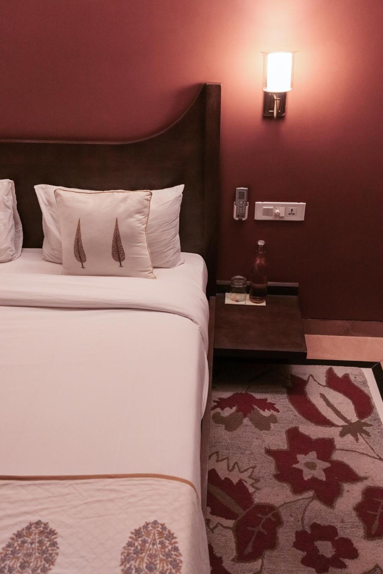 Kamer met Queensize Bed