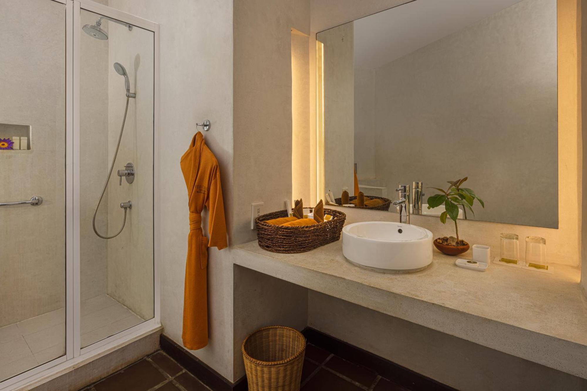 Corner Luxury Upper Floor Room with All Meals and Treatments