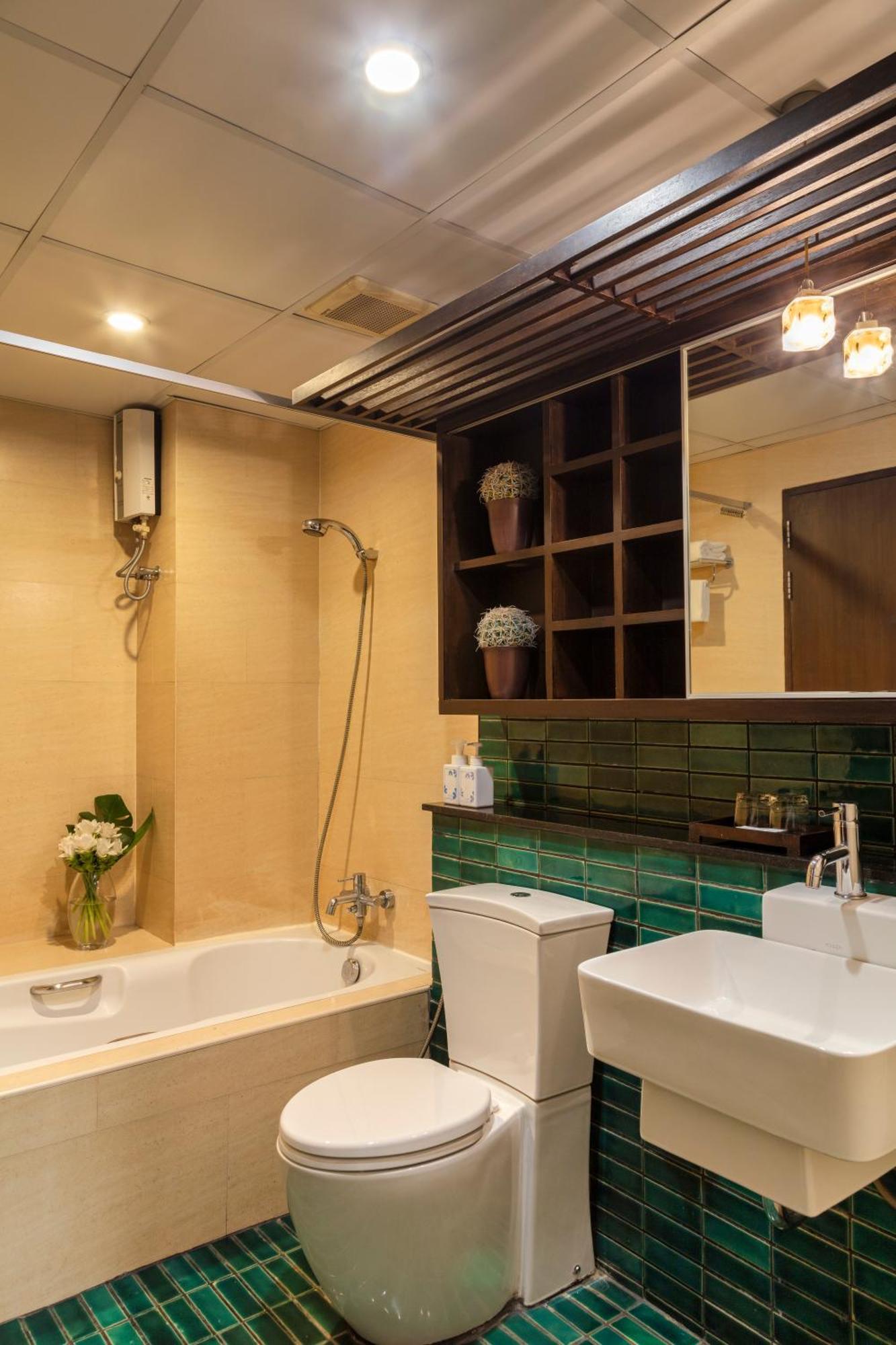 Superior One-Bedroom Apartment
