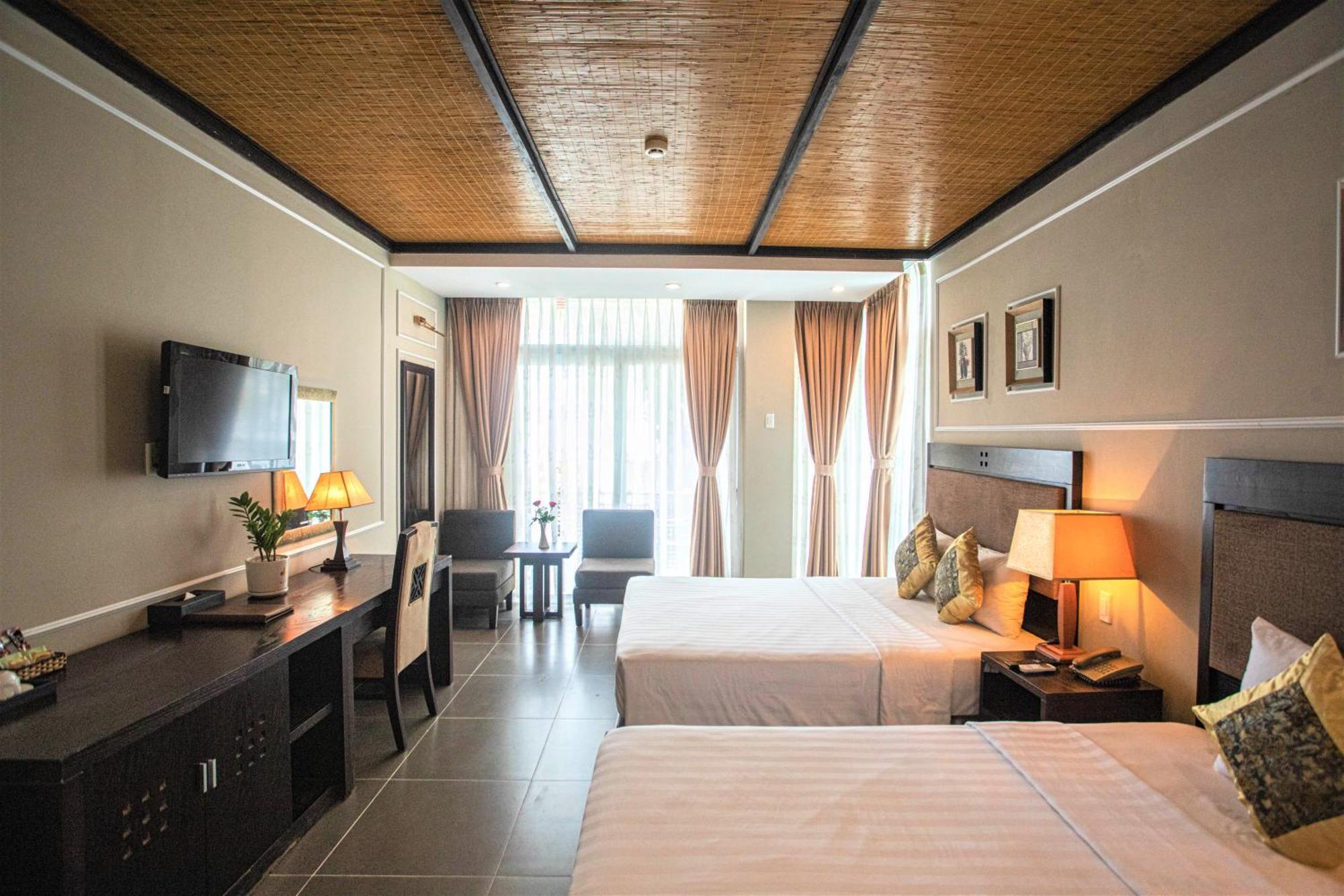 Habitación Doble Premium Deluxe con vistas al mar - 2 camas