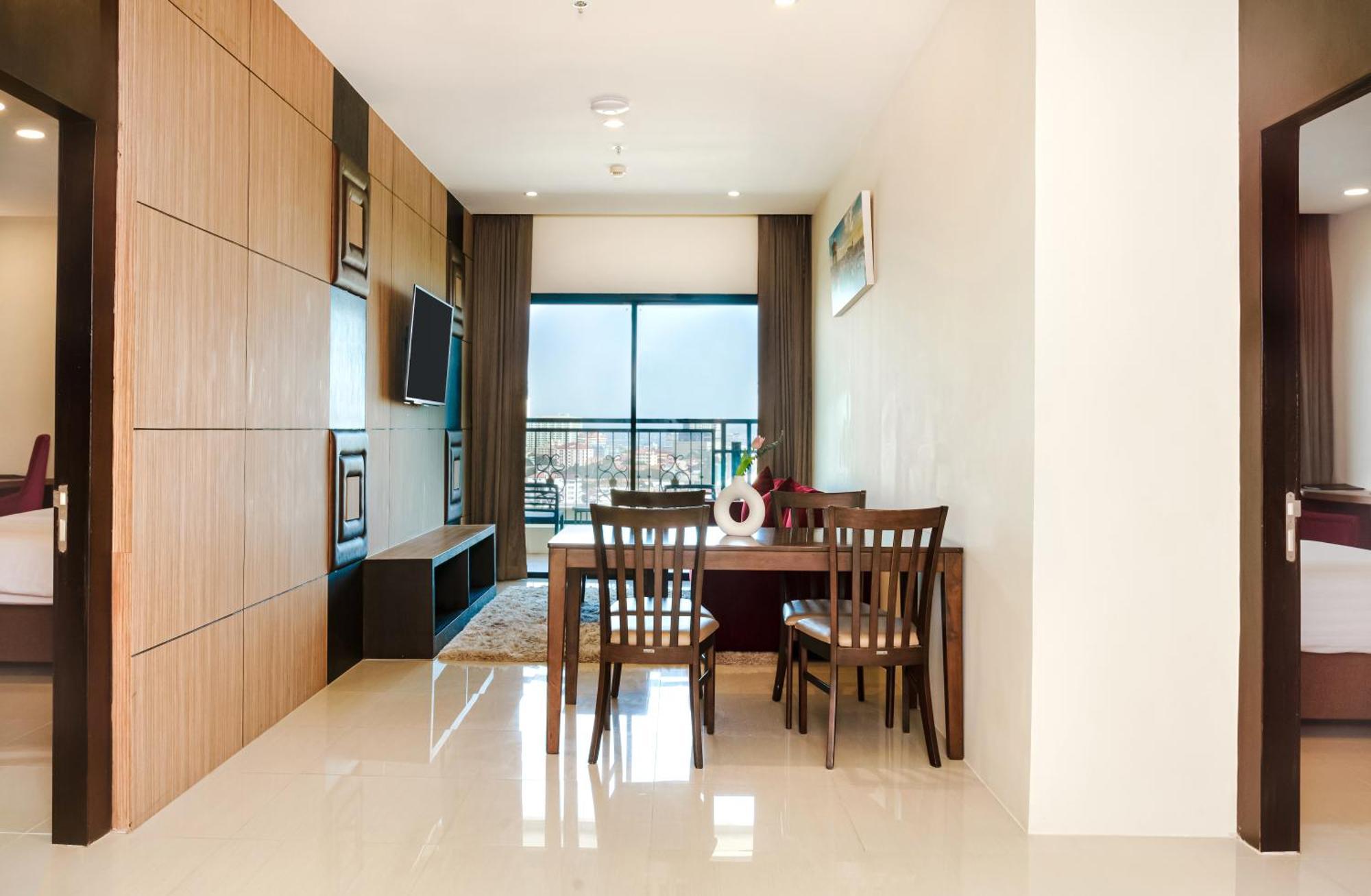 Family Suite Balcony