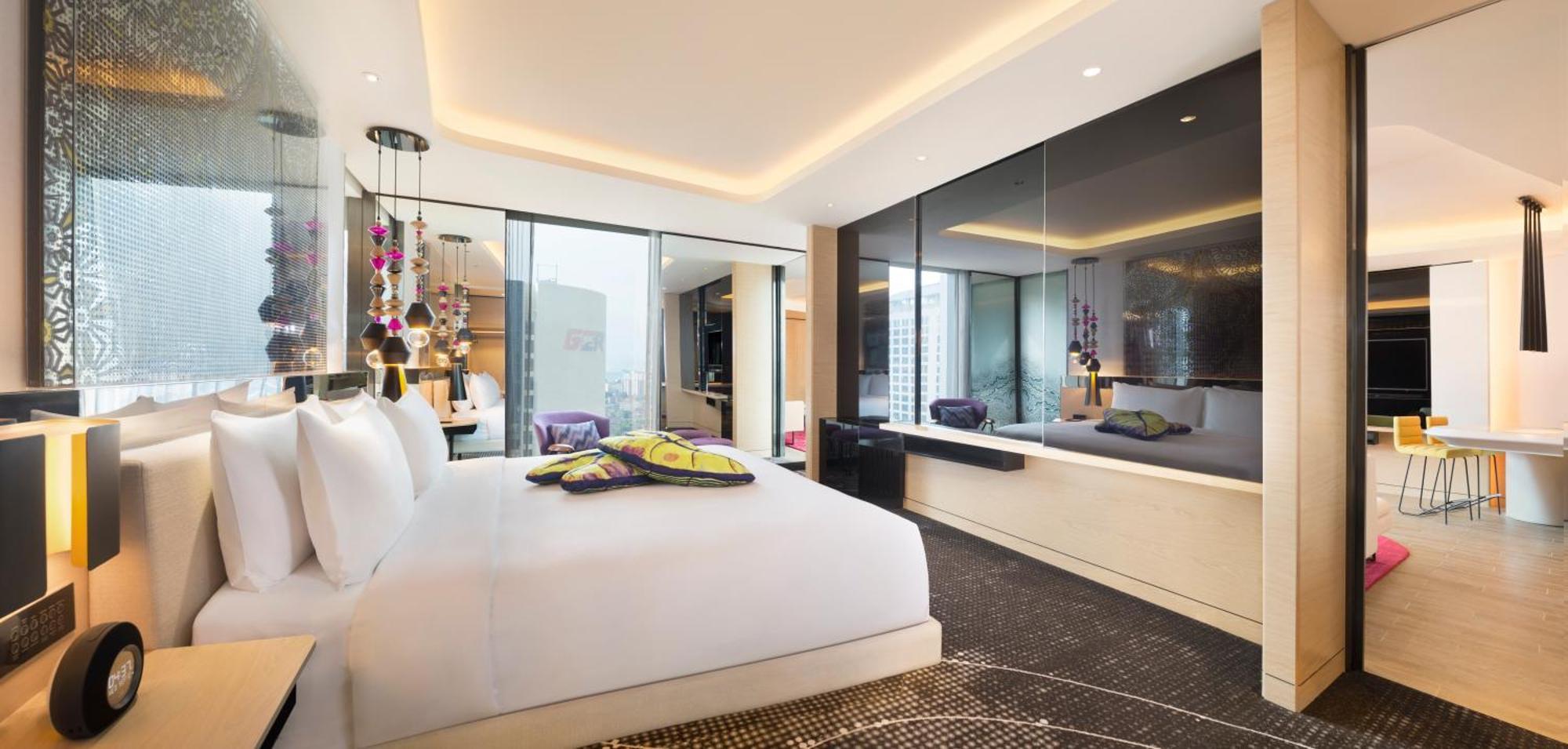 Suite Estudio - Cama extragrande
