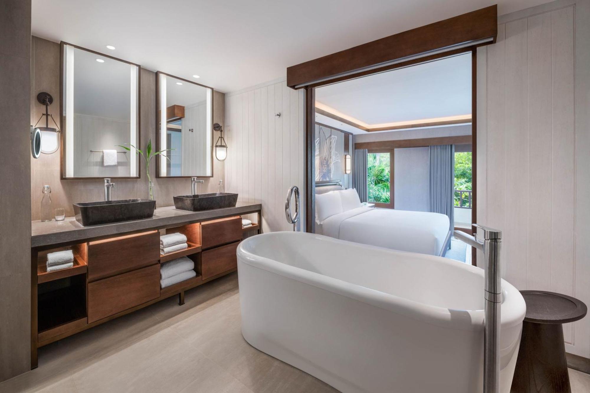 Suite 1 Chambre avec 1 Lit King-Size, Terrasse et Activité Quotidienne Gratuite - Accès Lagune