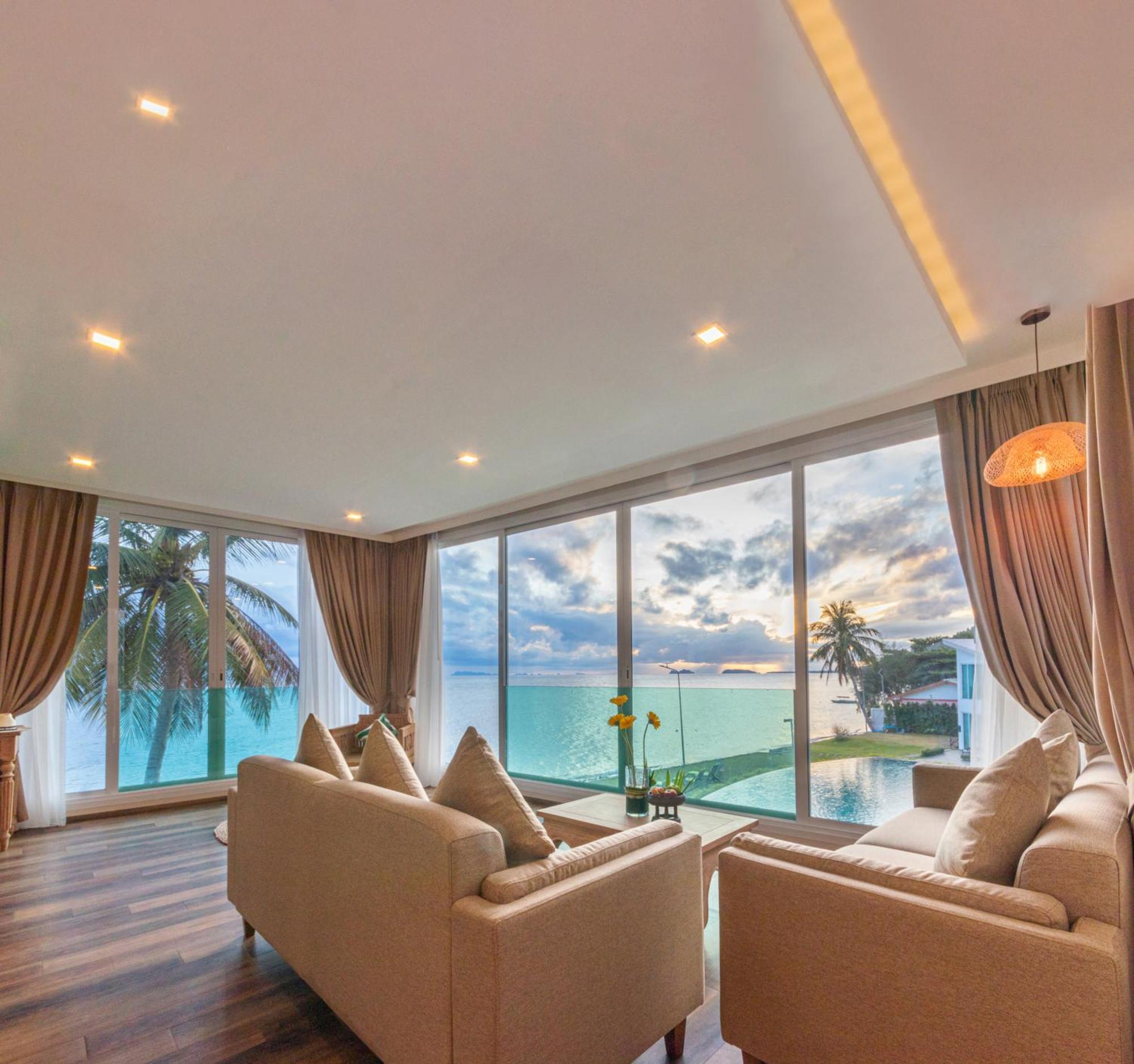 Suite Villa mit Meerblick