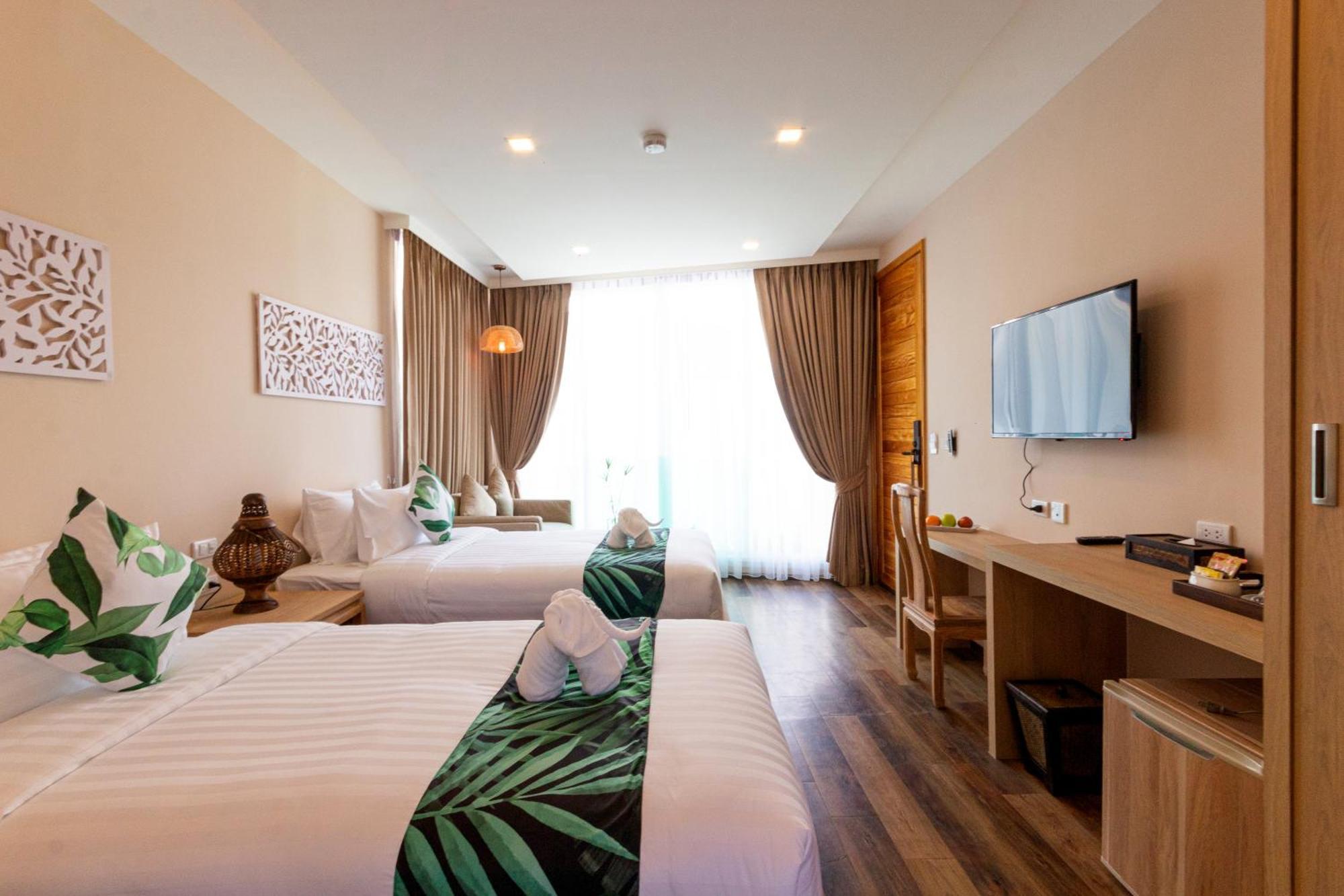 Superior Villa mit Zweibettzimmer