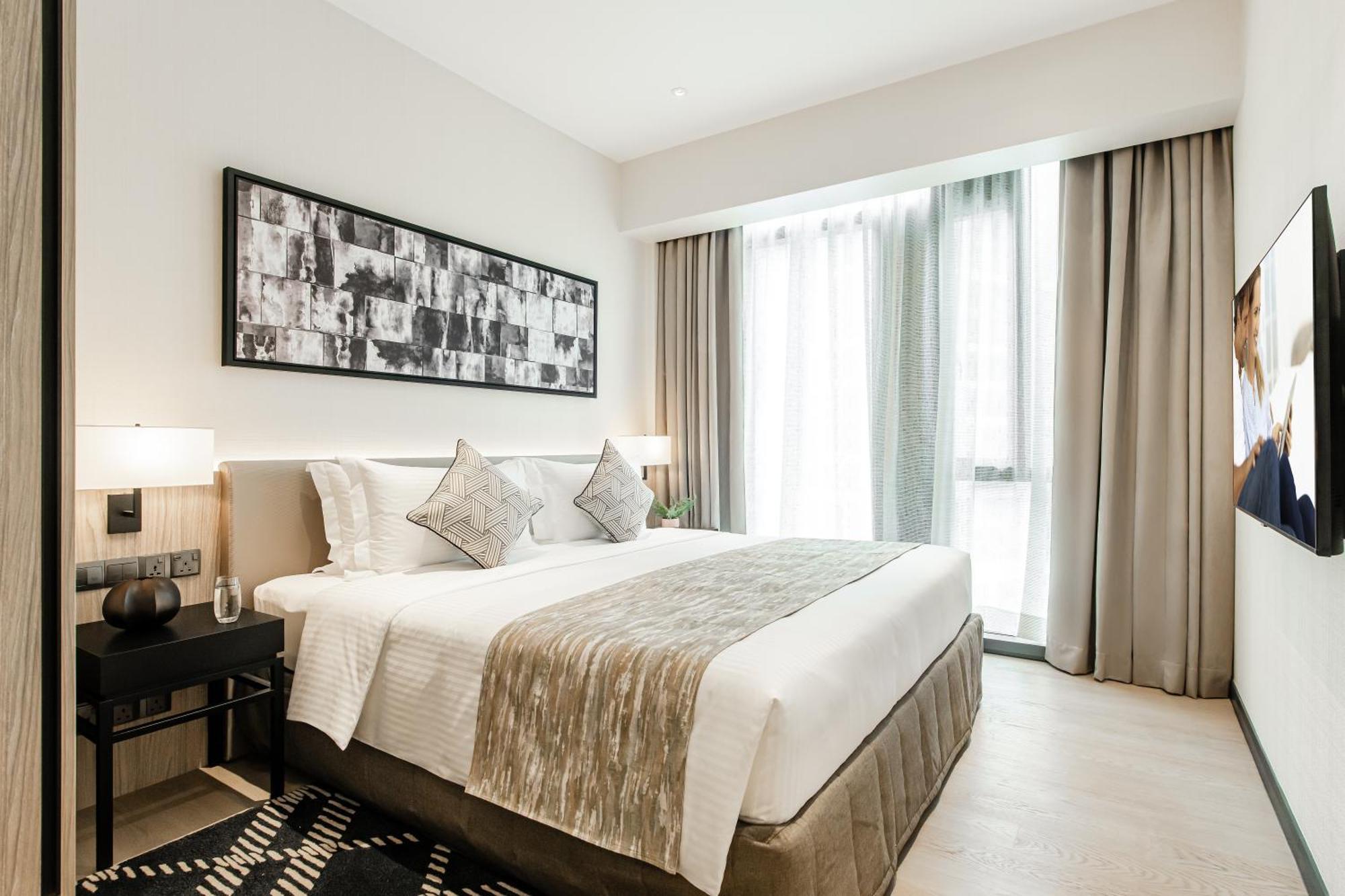 Alojamiento Premier de 1 dormitorio con vistas al KLCC