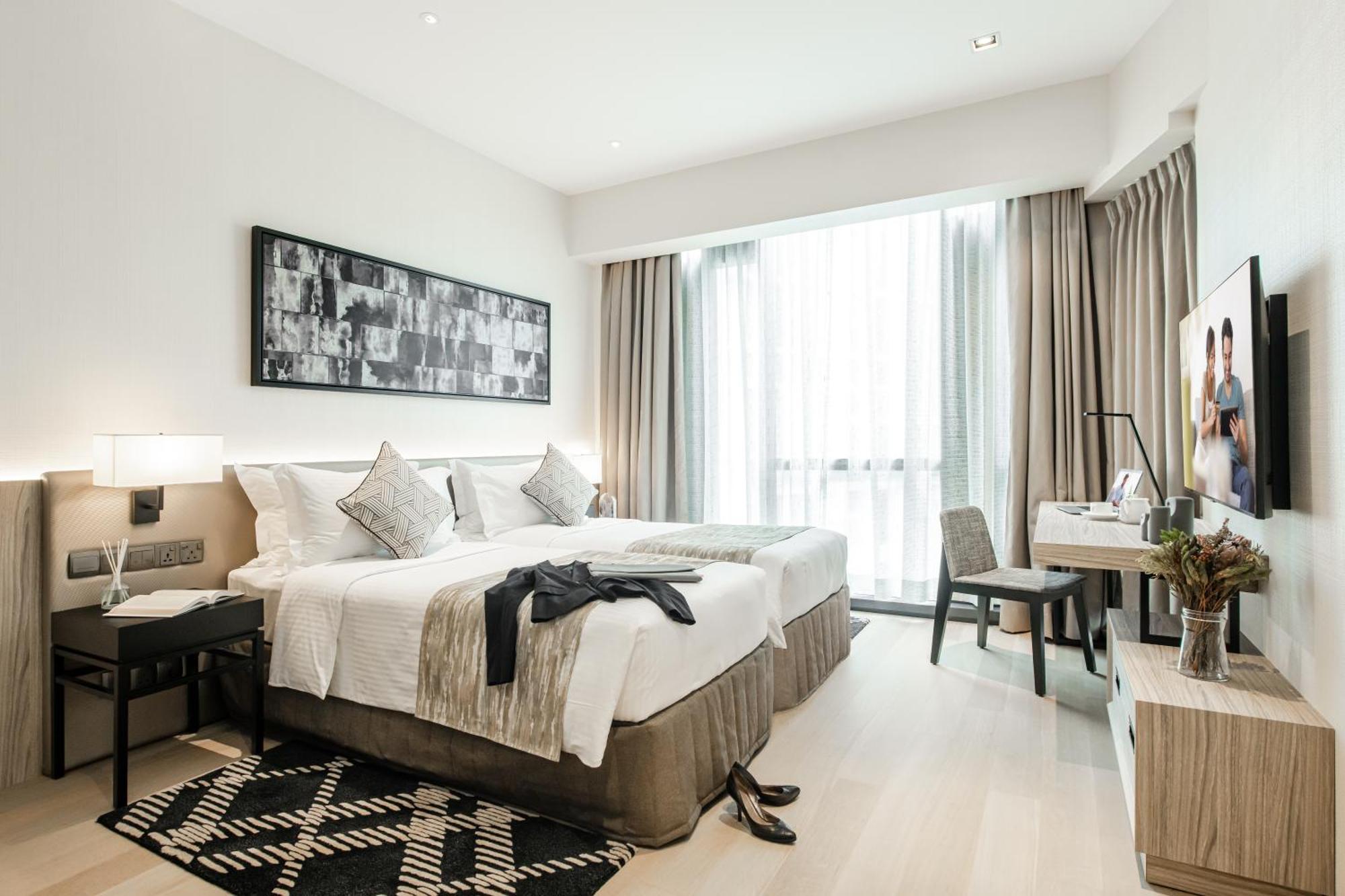 Alojamiento Deluxe de 1 dormitorio con vistas al KLCC