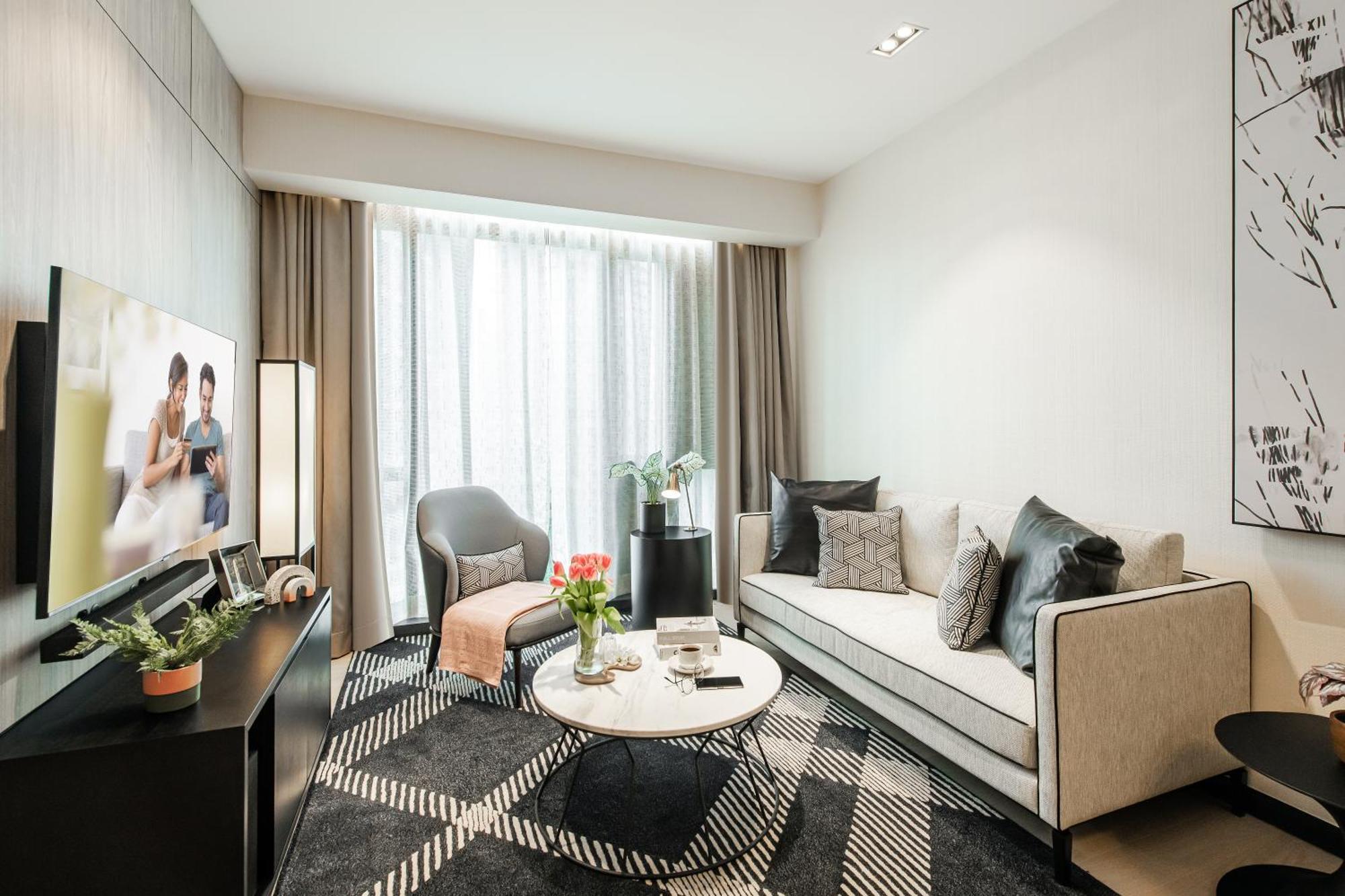 Alojamiento Executive de 1 dormitorio con vistas al KLCC