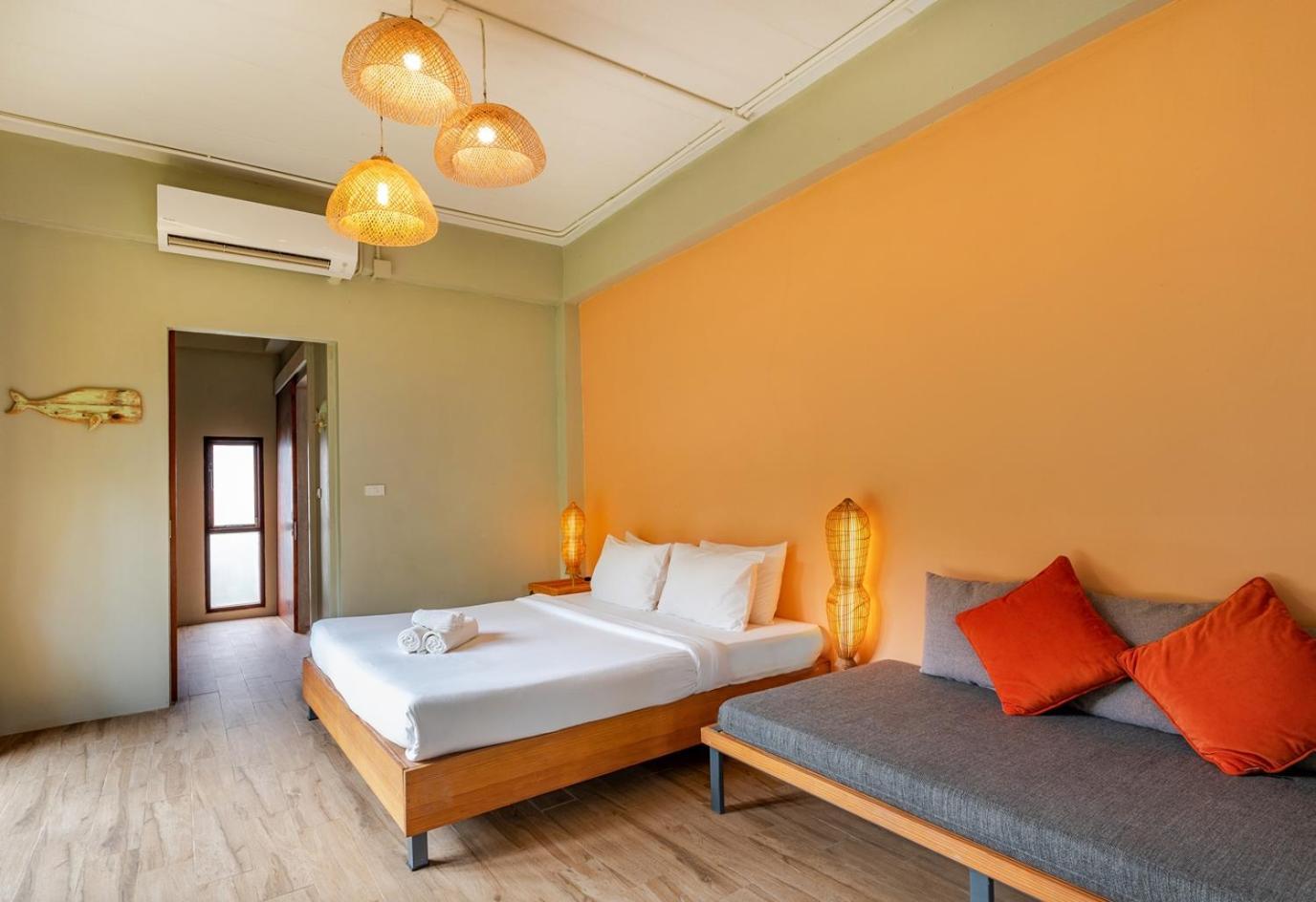 Deluxe Zimmer mit Blick auf den Garten