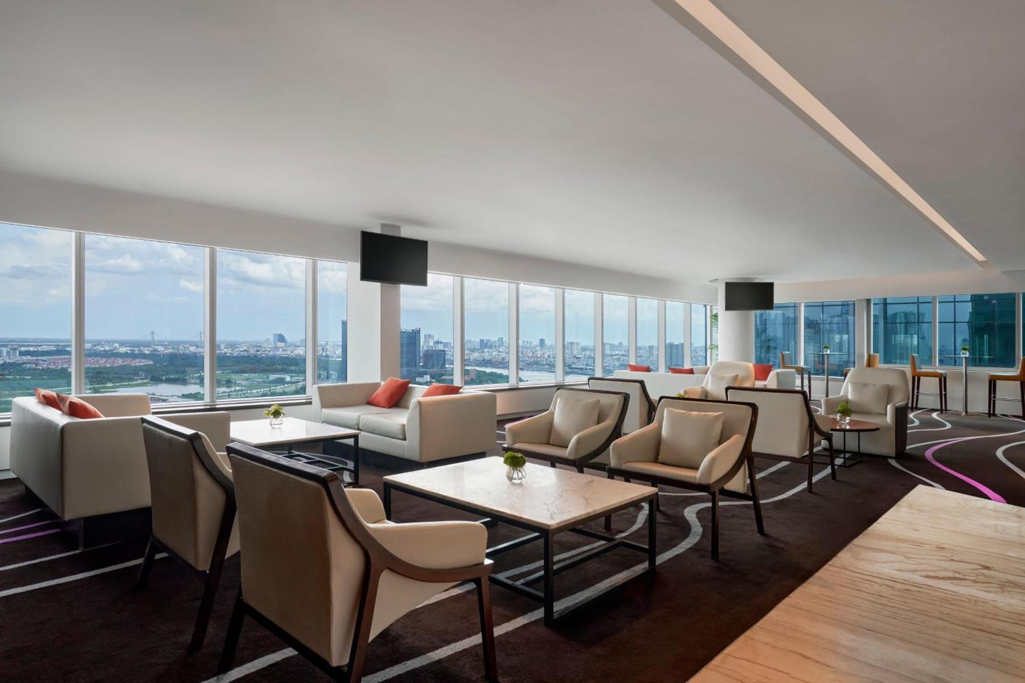 Double Room Two Double Beds Club Lounge Access
