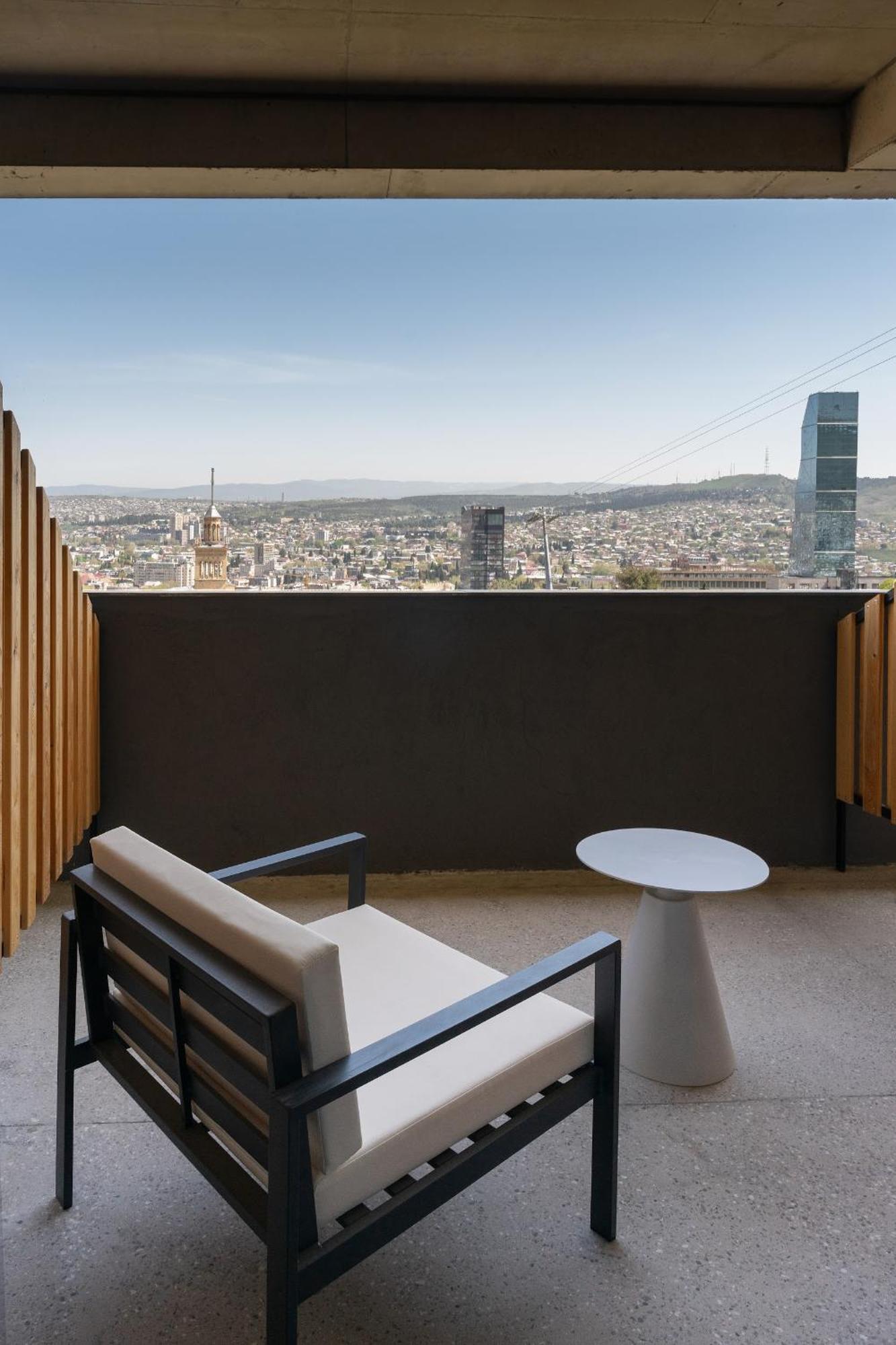 Habitación Doble Deluxe con vistas a la ciudad - 2 camas