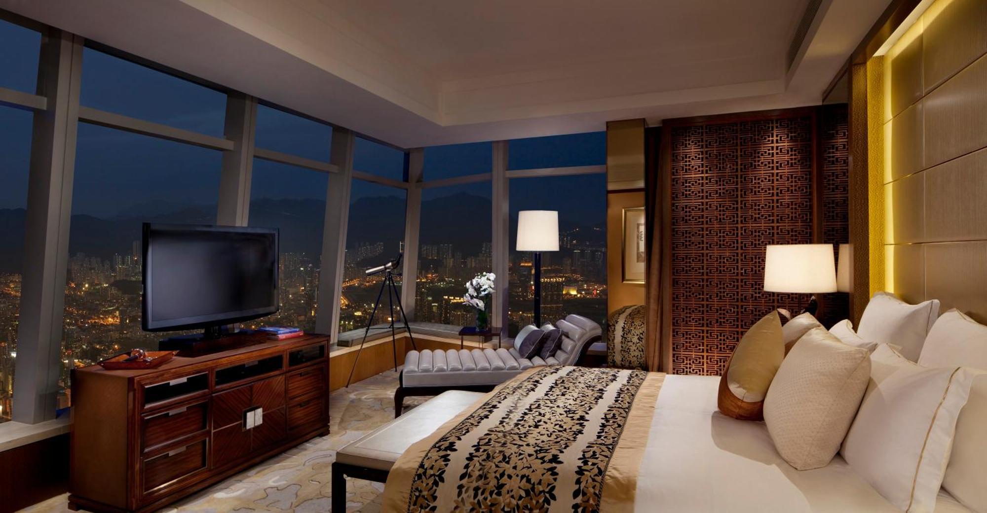 Premier Executive Suite met Kingsize Bed en Toegang tot de Club Lounge