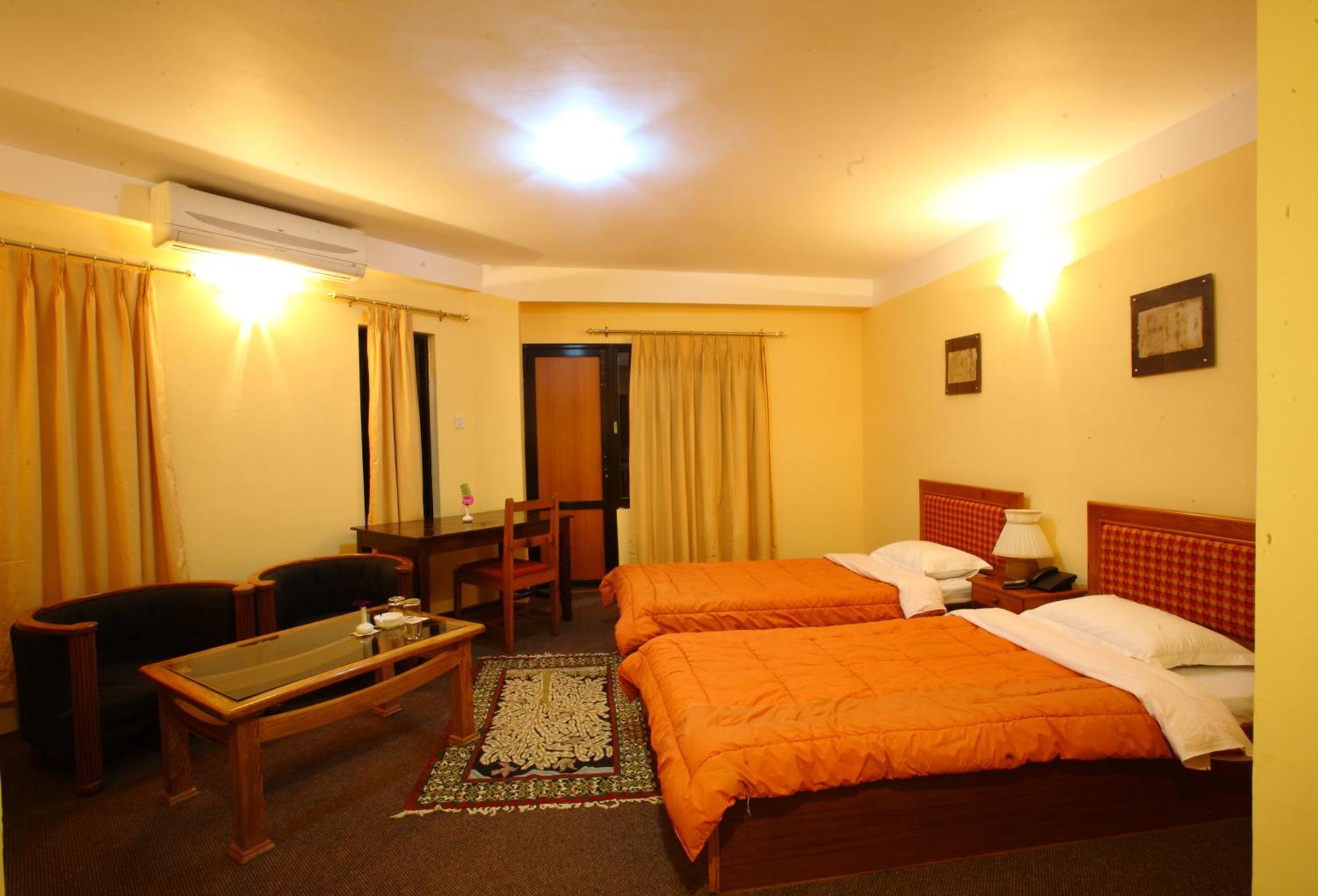 Deluxe Double or Twin Room