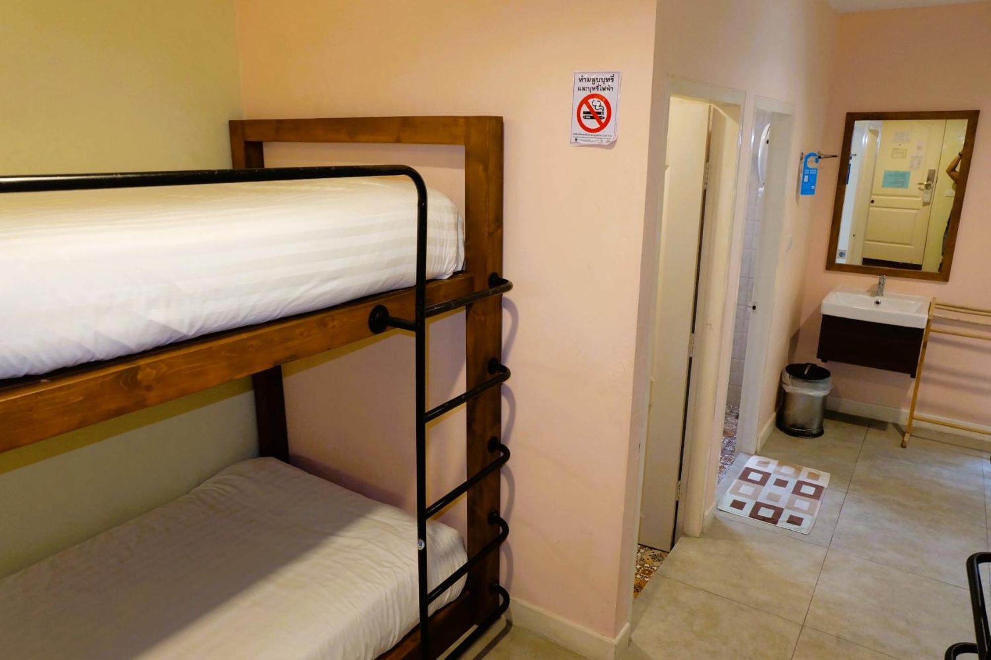 Quadruple Room with Bunk Beds