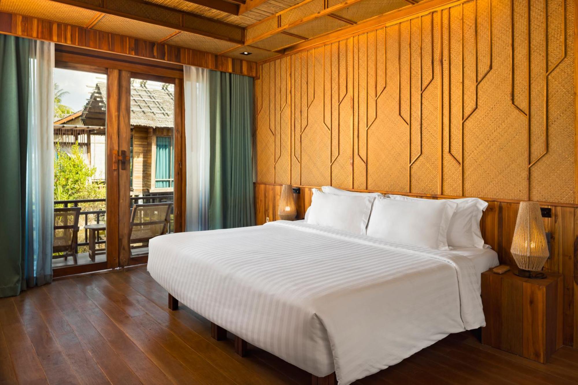 Grand Hébergement Double Deluxe Lagon - Navette Régulière gratuite vers les plages d'Ao Nang et de Railay
