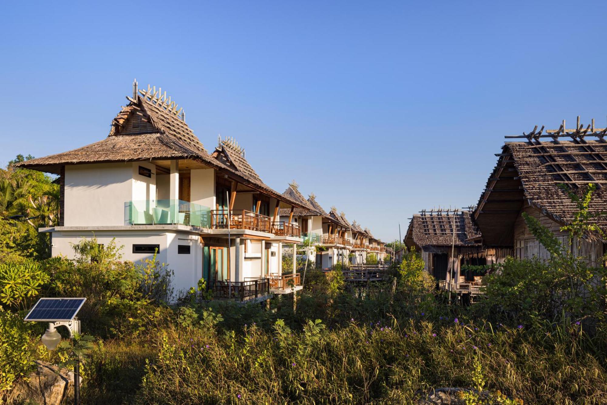 Grand Hébergement Lits Jumeaux Deluxe Lagon - Navette Régulière Gratuite vers les Plages d'Ao Nang et de Railayy