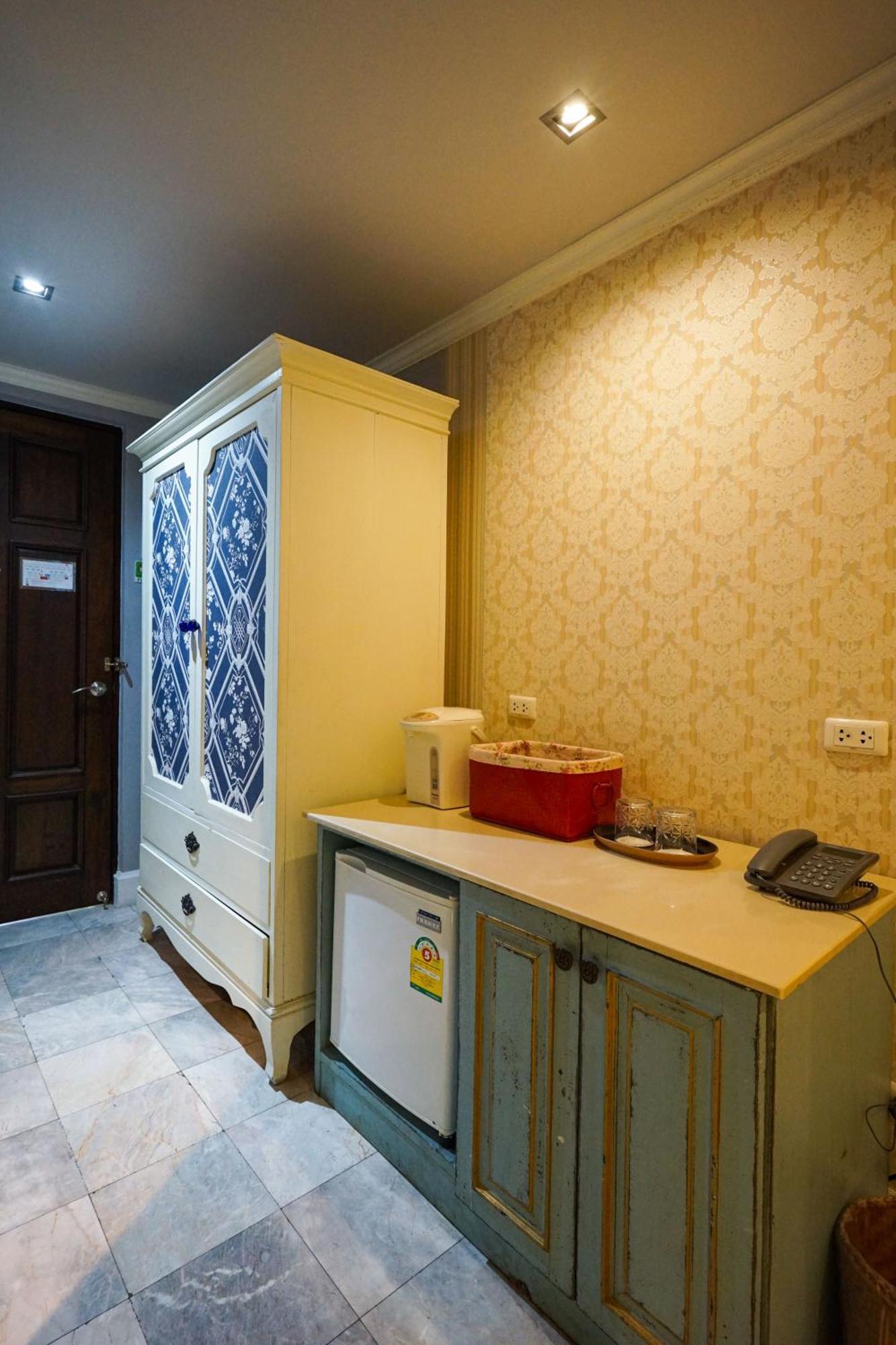Superior Double or Twin Room with City View
