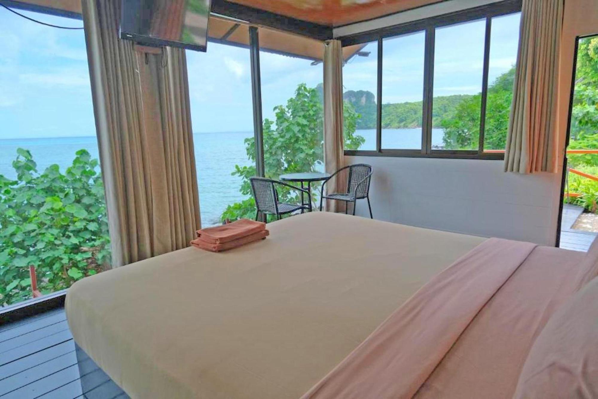 Bangalô Deluxe Sweet com Vista do Mar
