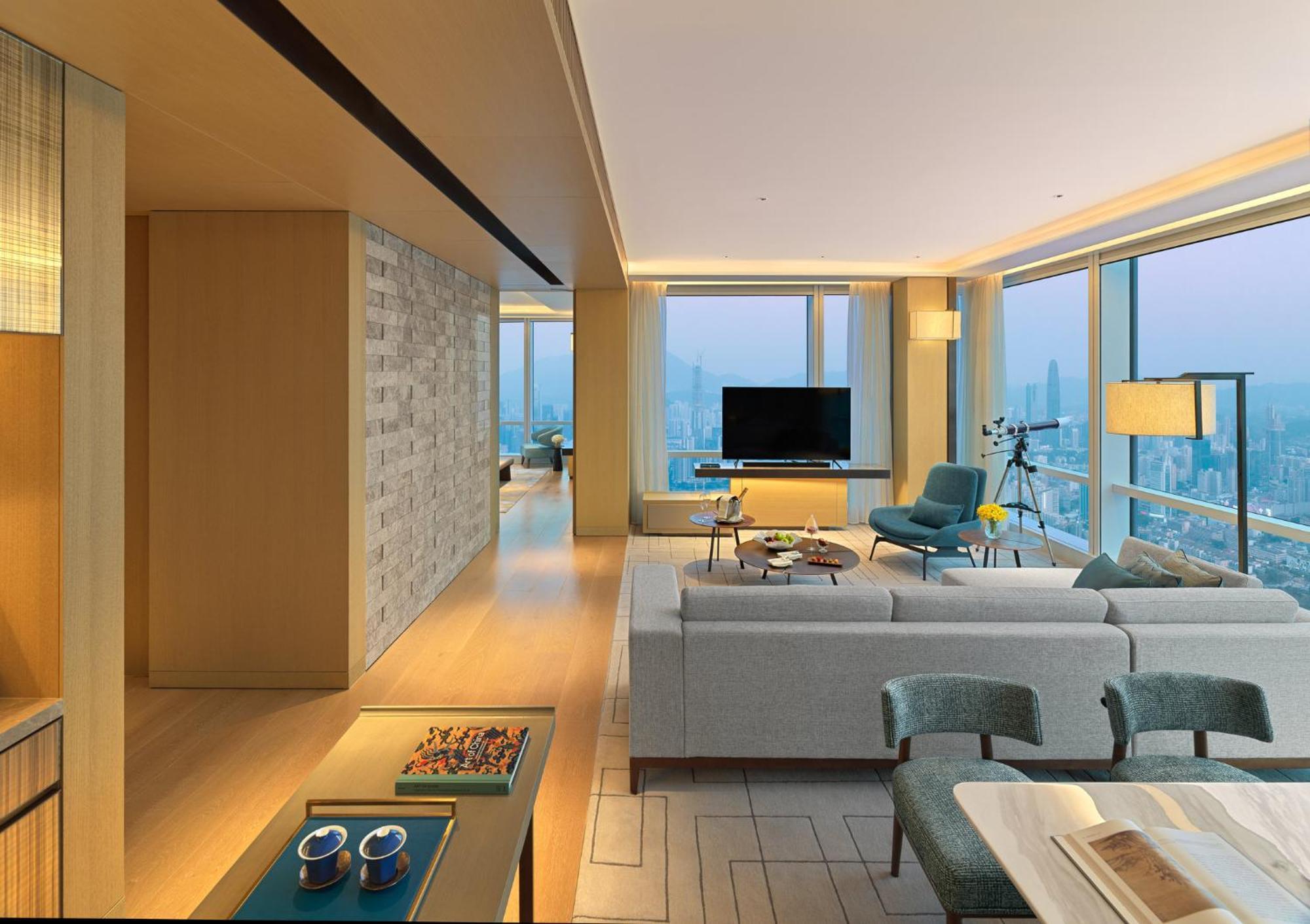 Suite Deluxe con Vista