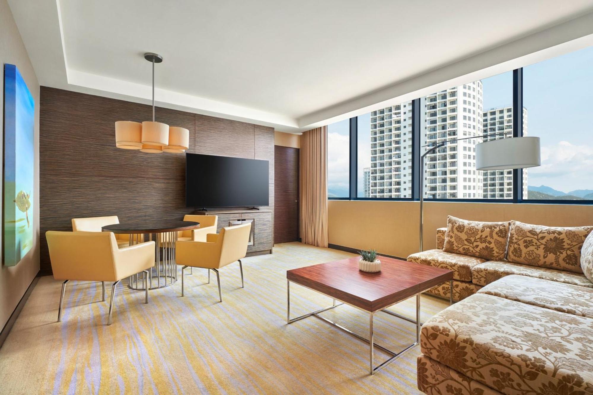 Two-Bedroom Apartment Ocean View High Floor