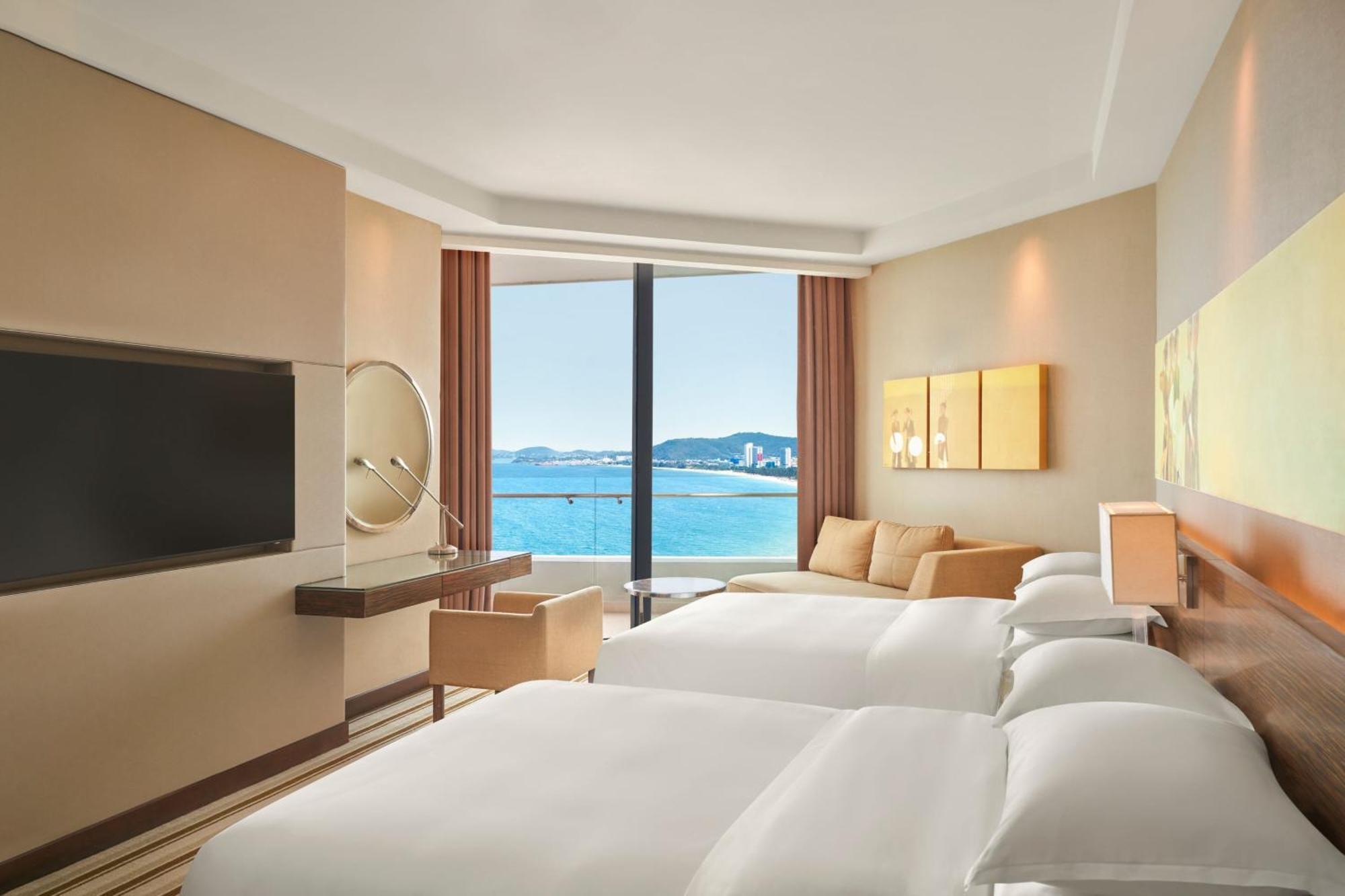 Deluxe Twin Guest room 2 Double Ocean view Balcony