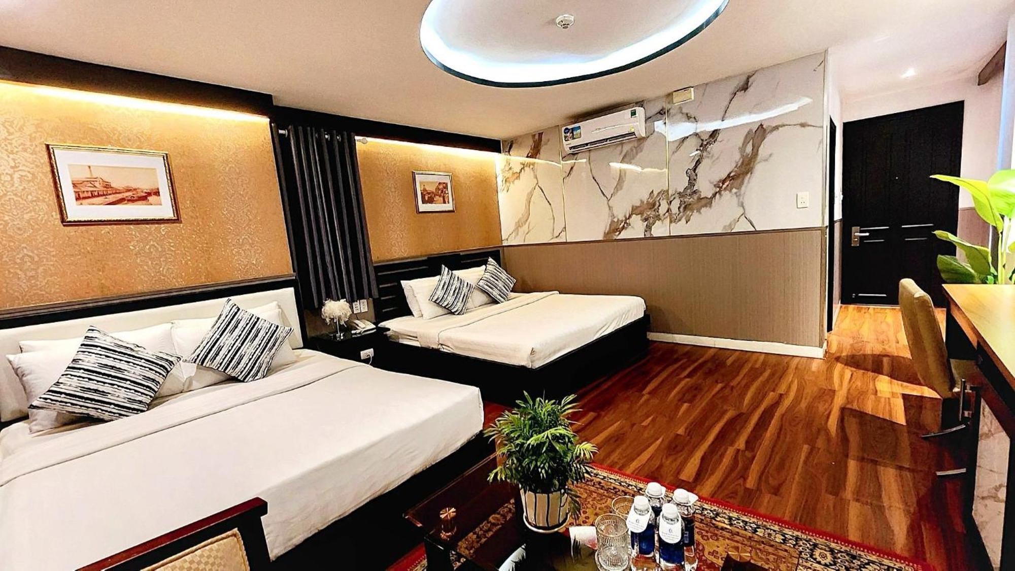 Quarto Família Deluxe