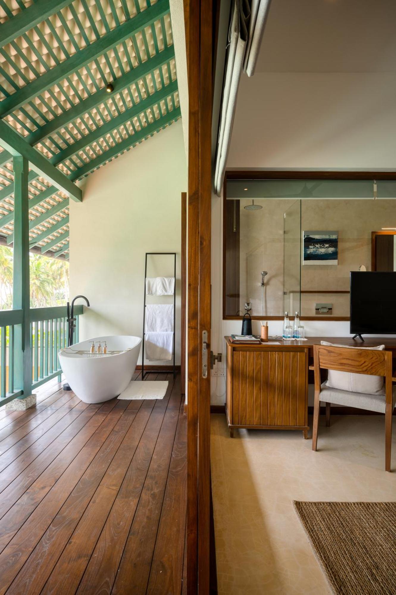 Zimmer Ocean - individuelle Ayurveda-Therapien mit Yoga und Meditation