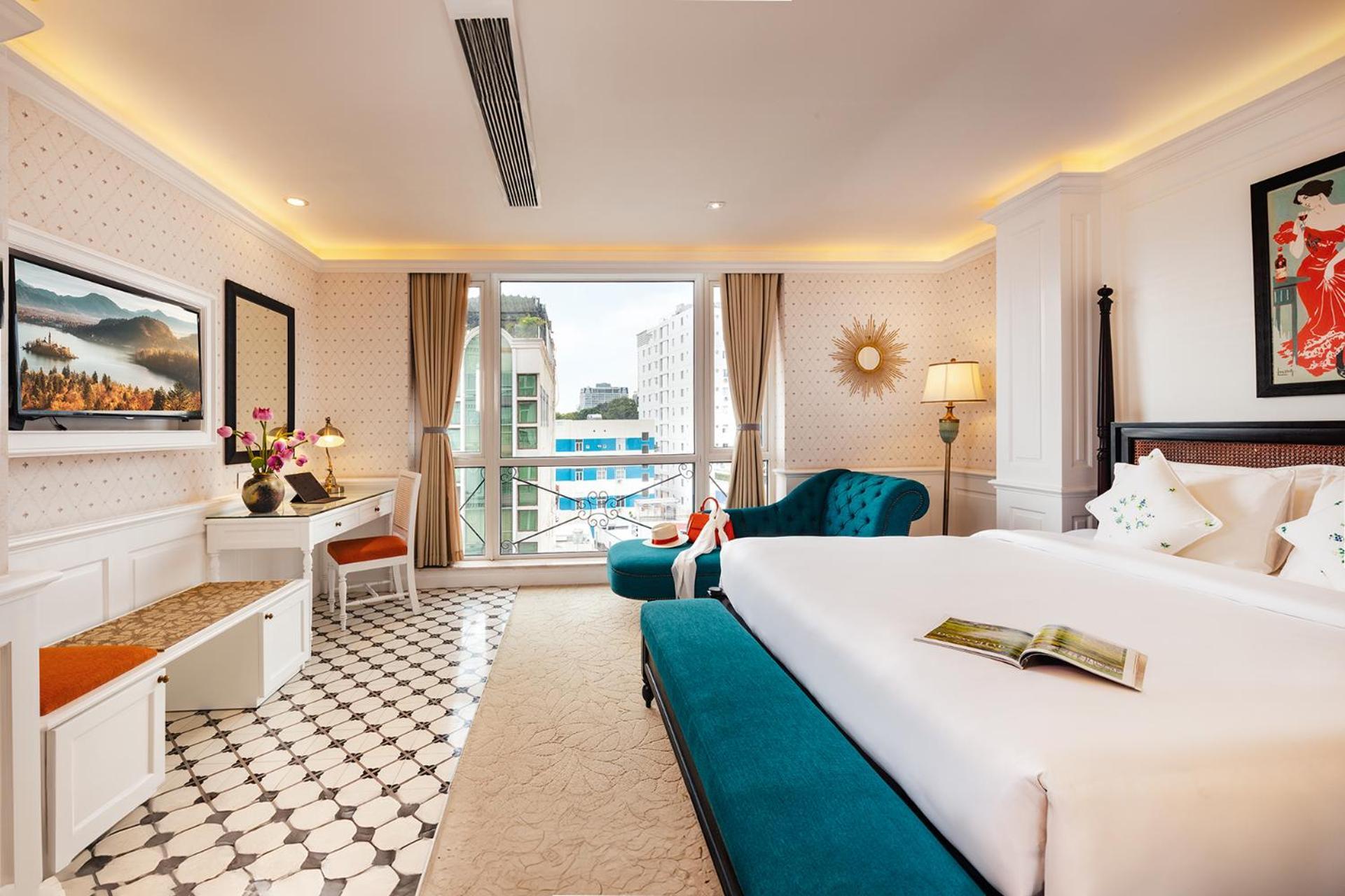 Annam Heritage Suite - Massage Included
