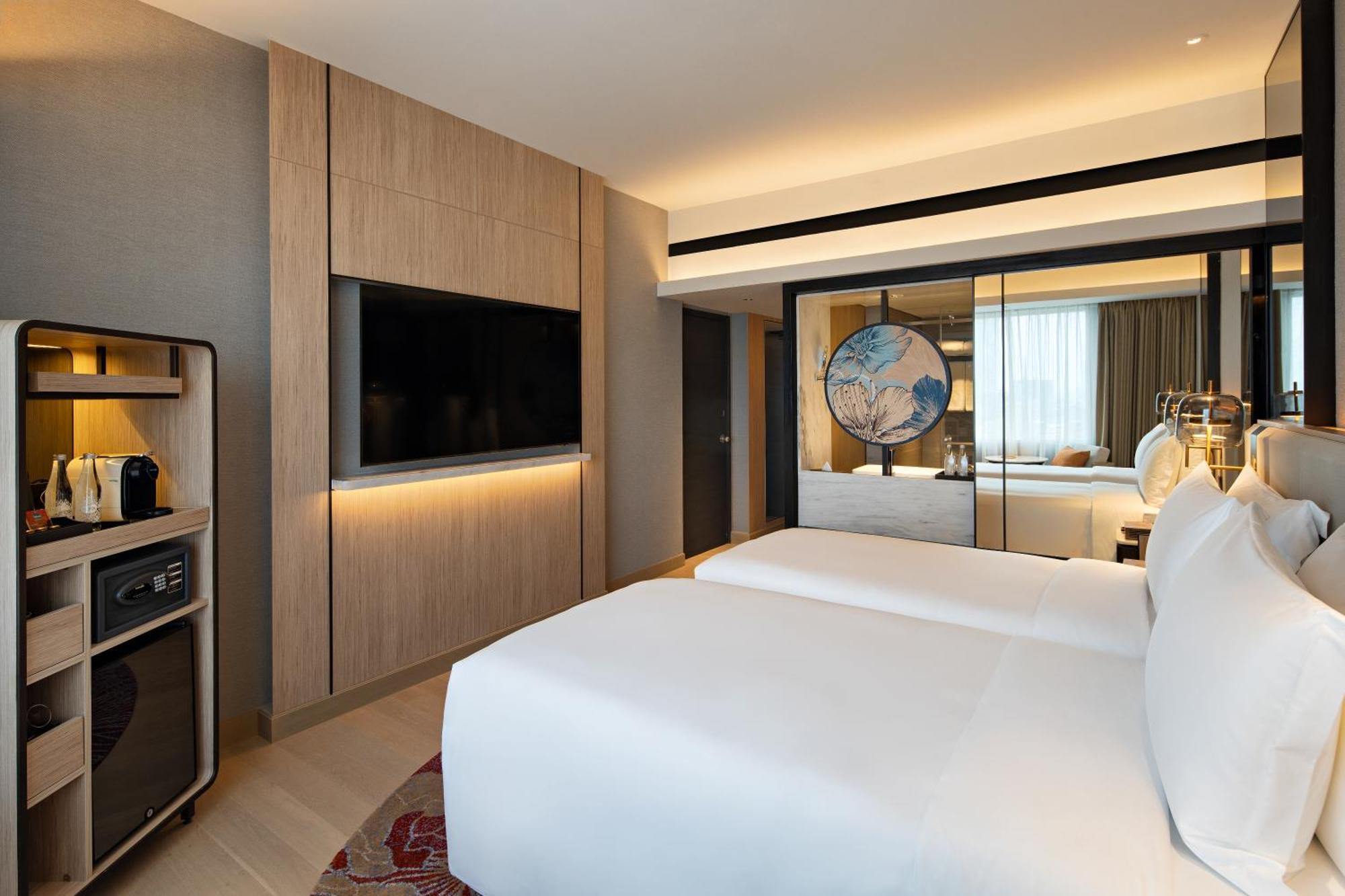 Executive Tweepersoonskamer met 2 Aparte Bedden