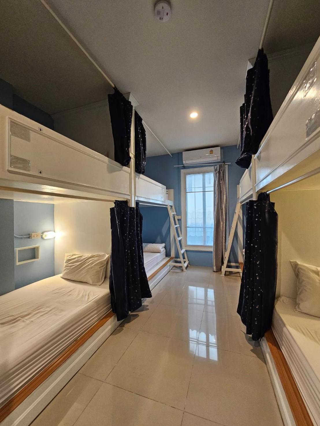 8-Bed Female Dormitory Room