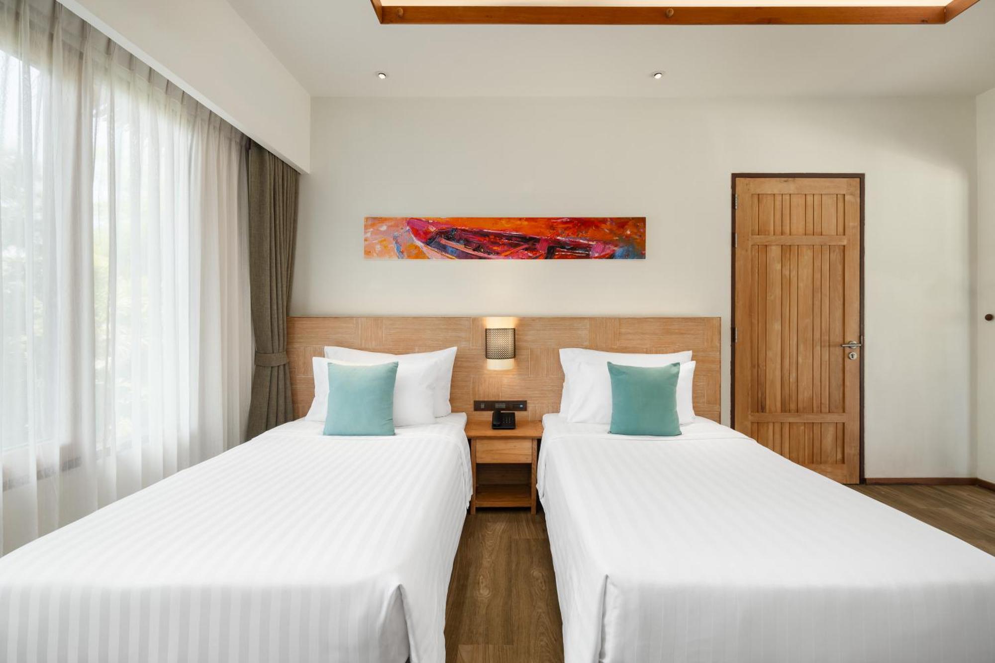 Deluxe Premium Bungalow met 2 Aparte Bedden