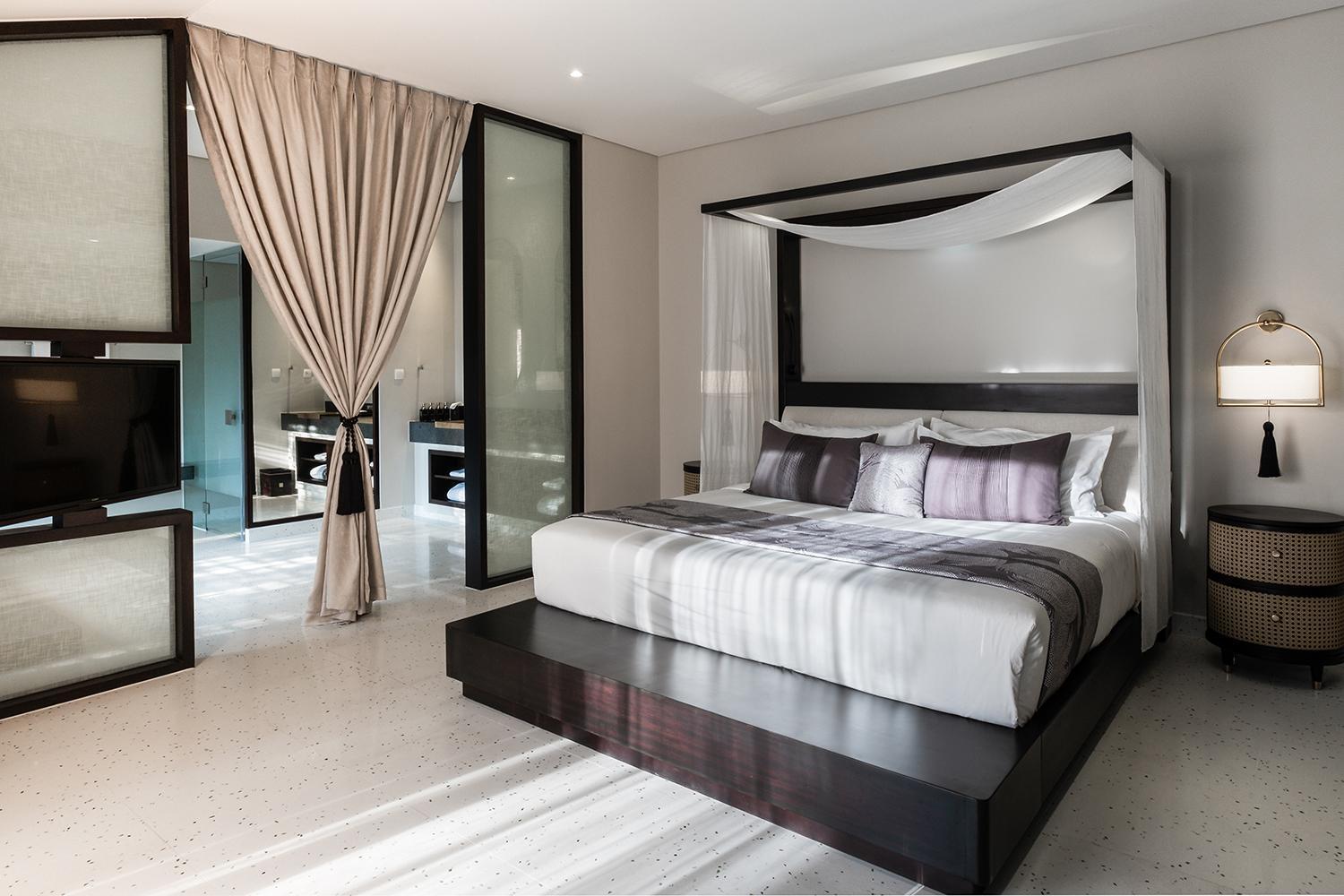 Villa mit 2 Schlafzimmern und eigenem Pool - inklusive Spa