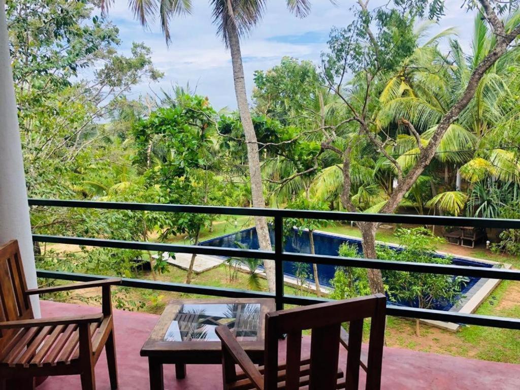 Doppelzimmer mit Balkon