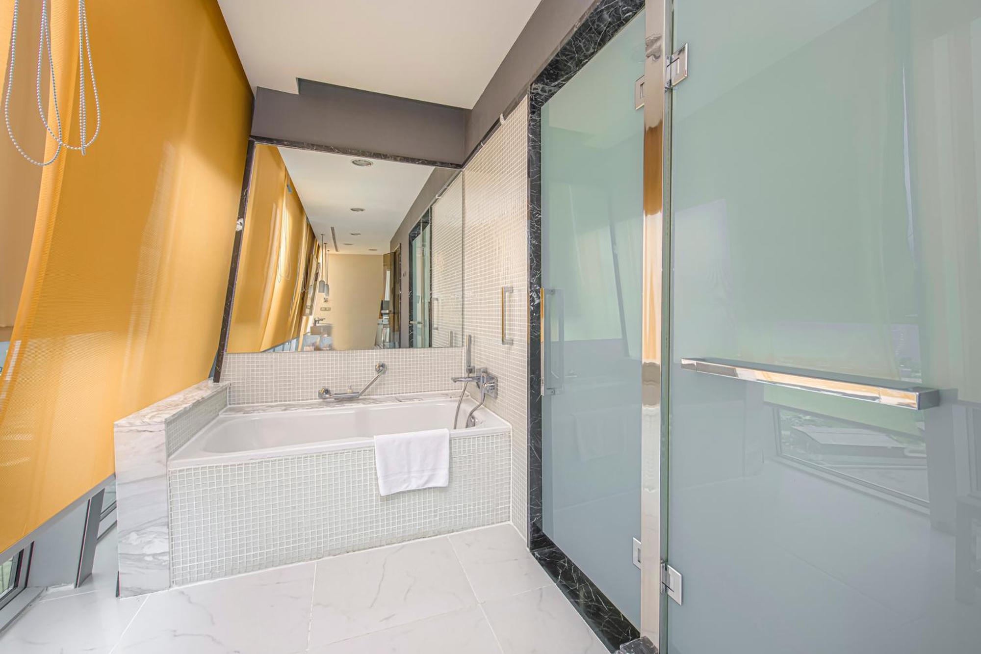 Spa Suite met Uitzicht op de Zee